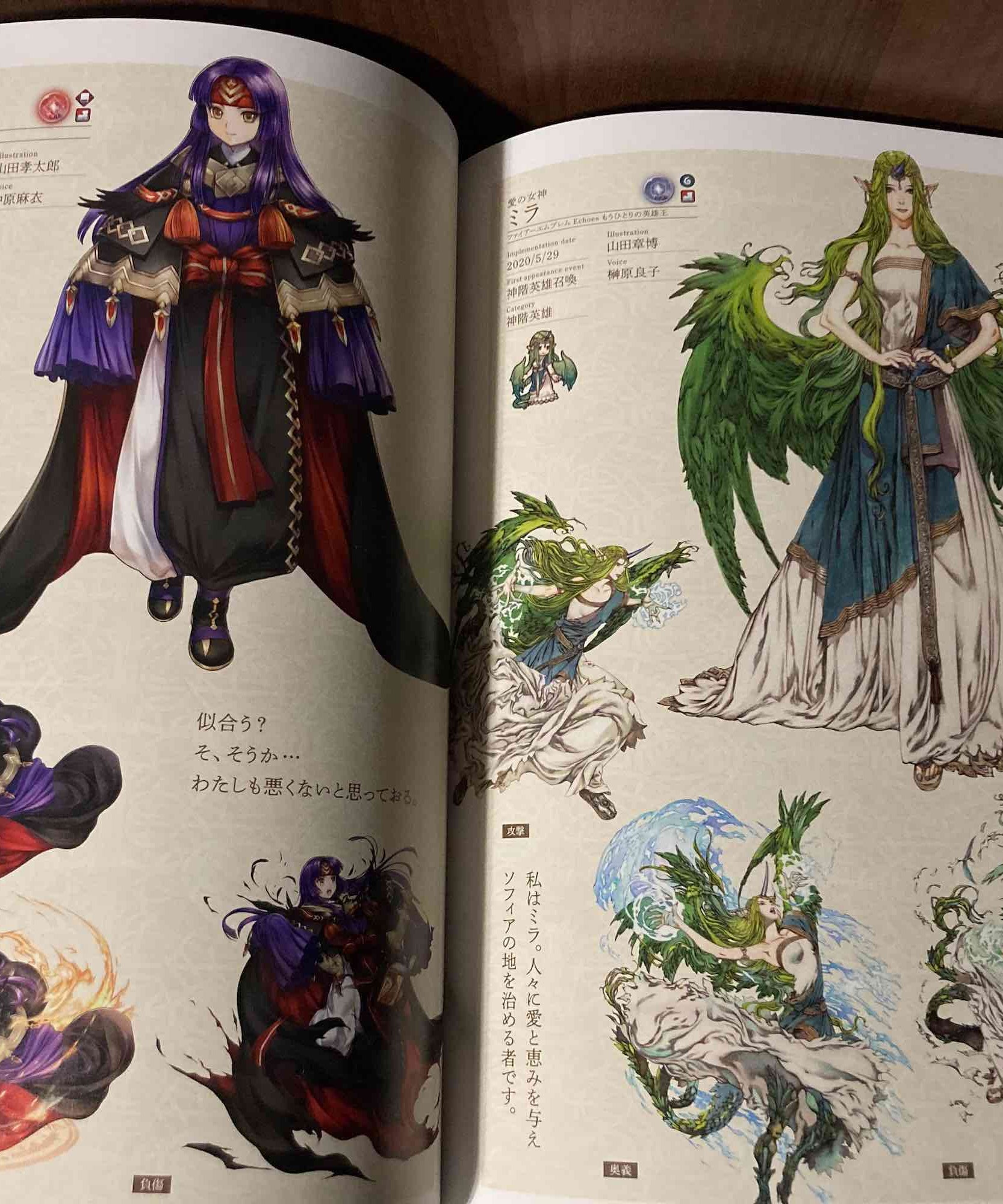 Fire Emblem Heroes Character Illustrations Vol.2