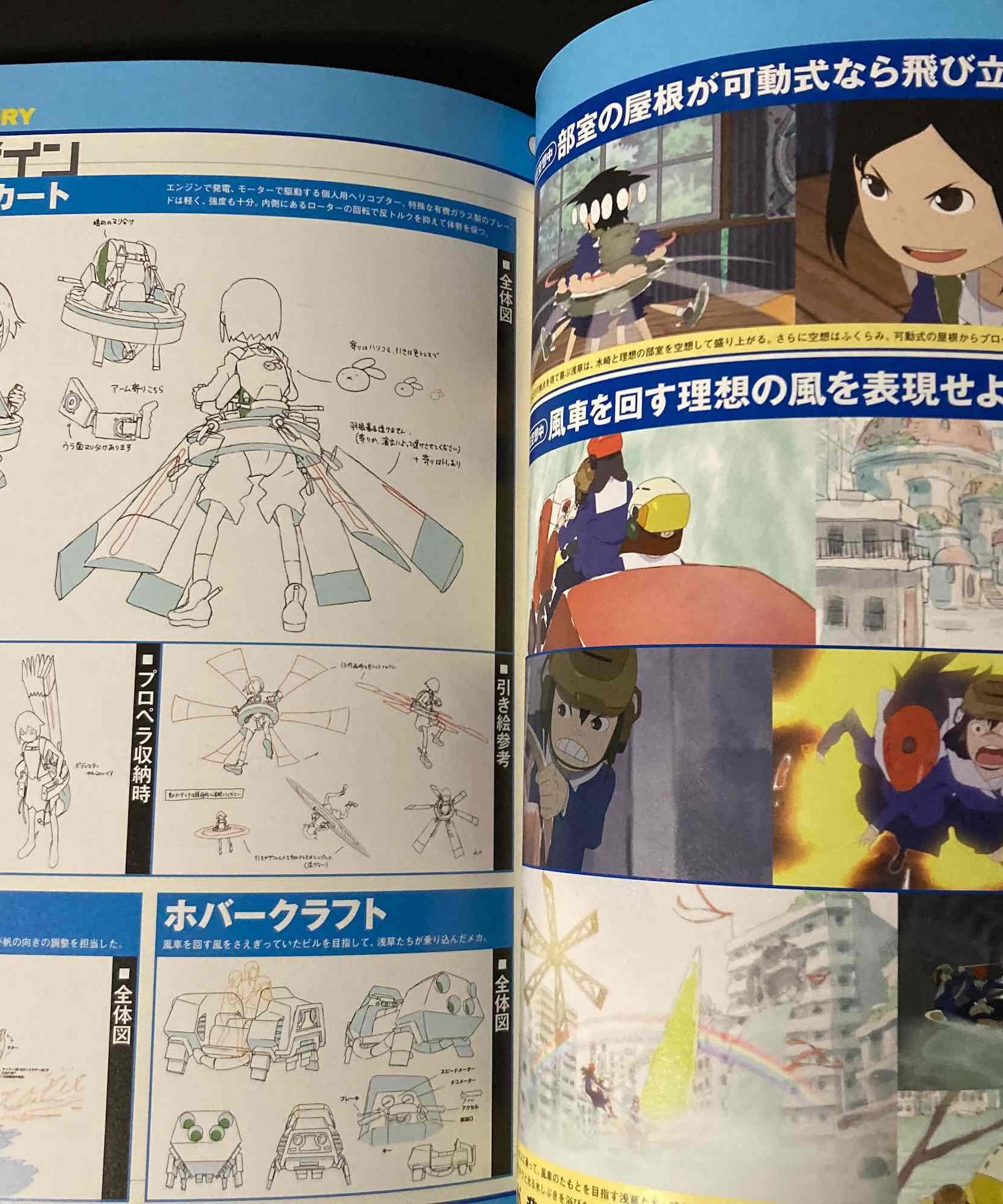 Keep Your Hands Off Eizouken! Official Guide Book