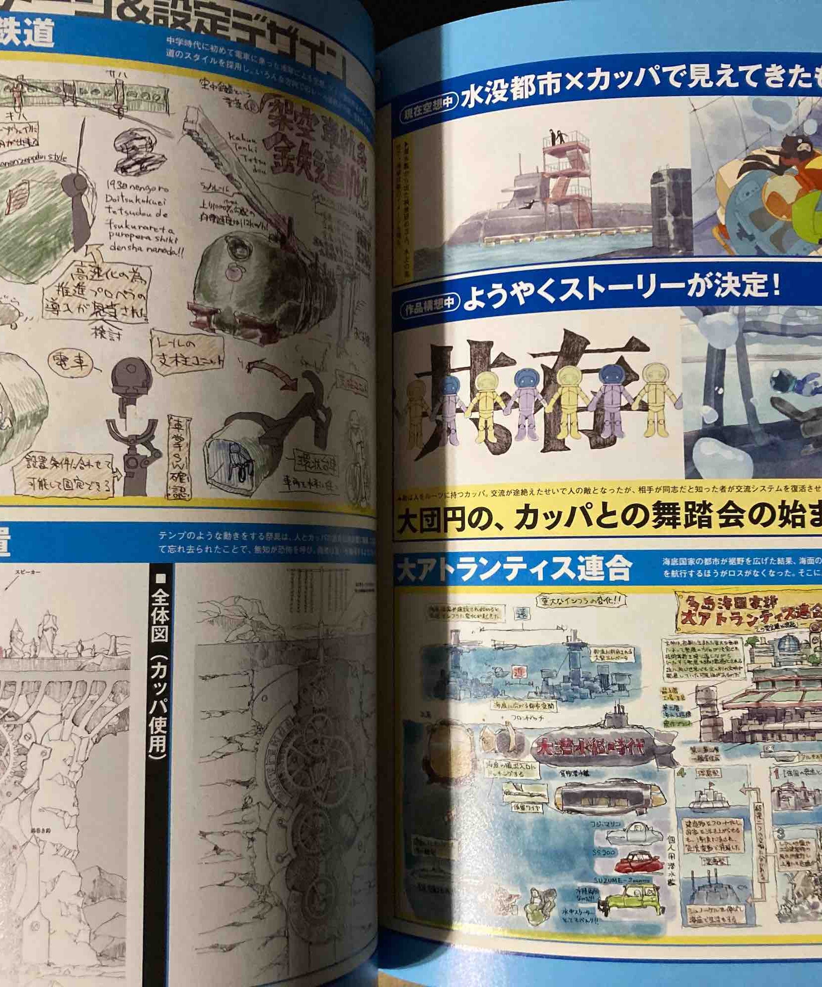 Keep Your Hands Off Eizouken! Official Guide Book