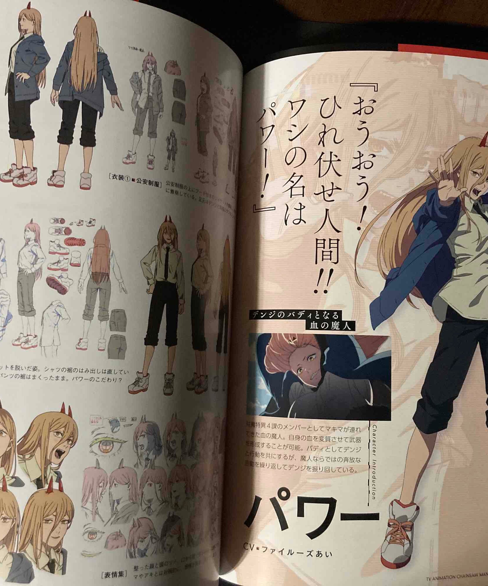 Chainsaw Man TV Anime Official Start Guide Book: Starter Rope