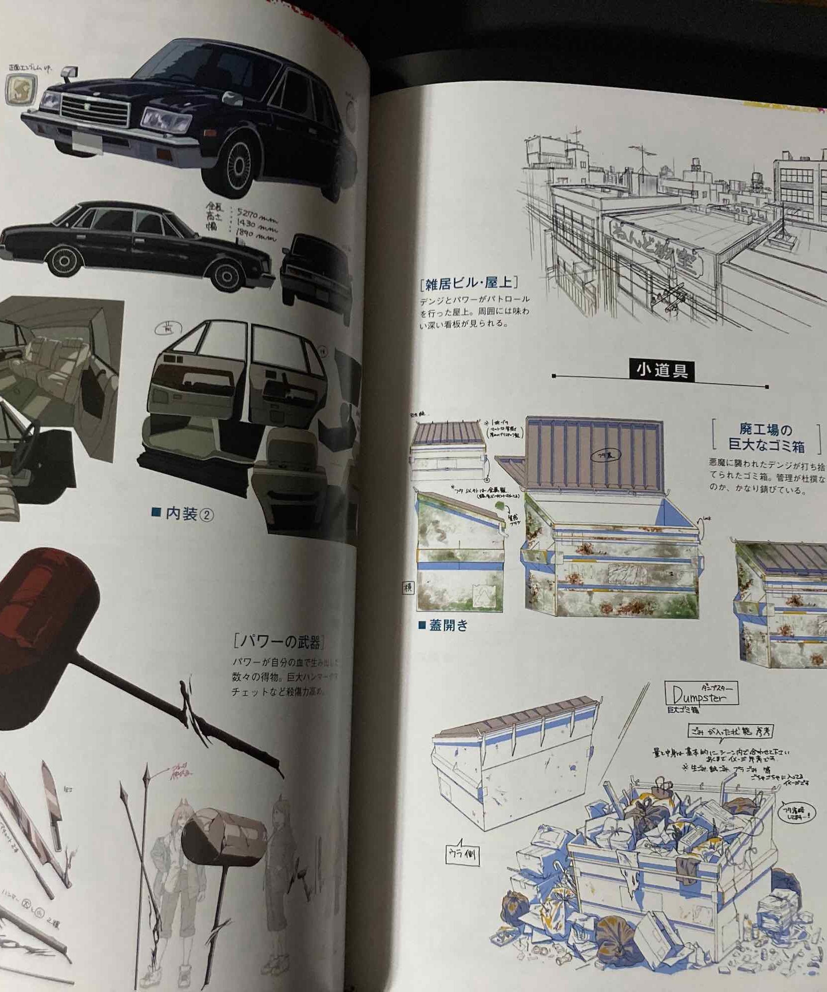 Chainsaw Man TV Anime Official Start Guide Book: Starter Rope