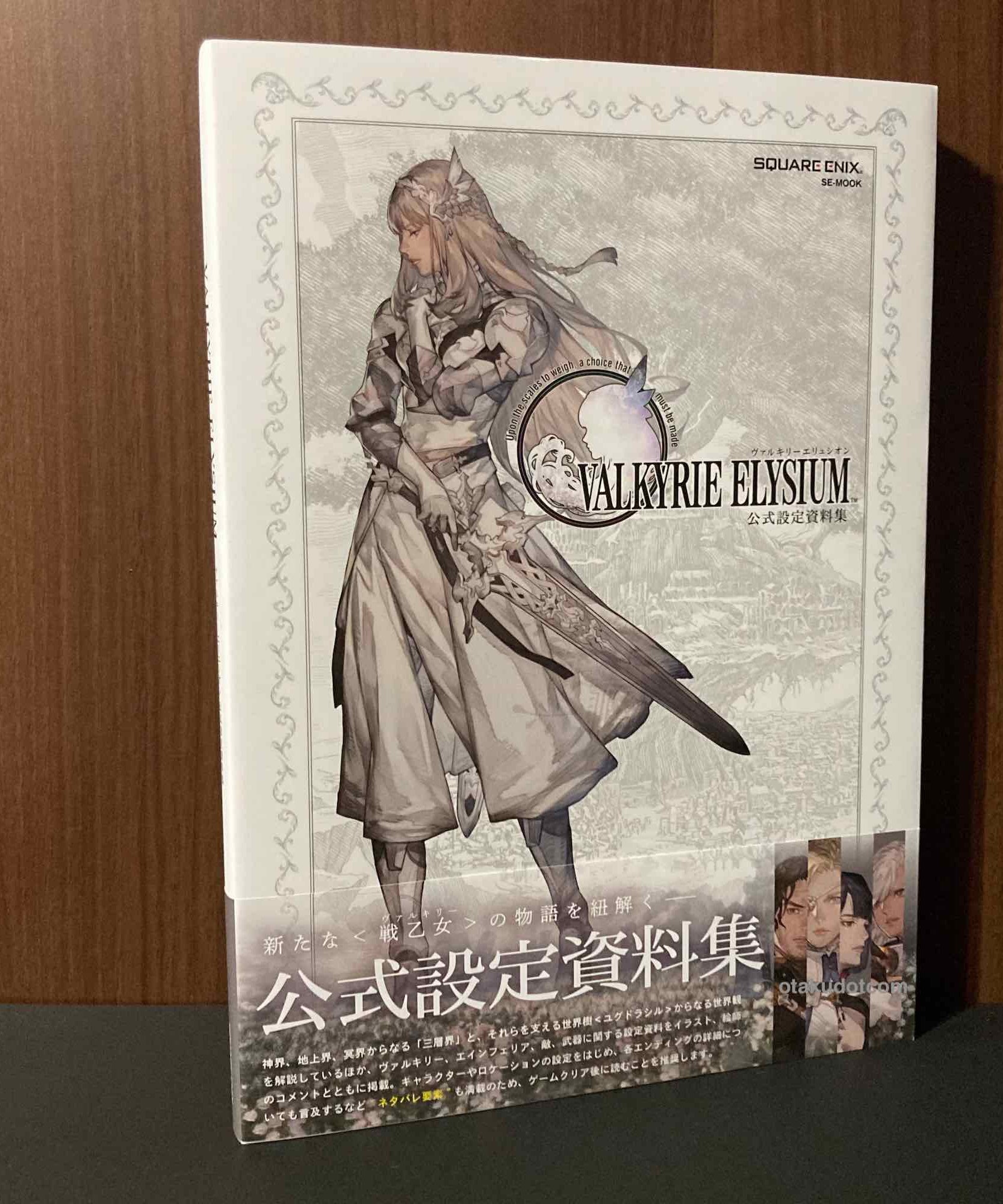 Valkyrie Elysium  Official Visual Materials Book