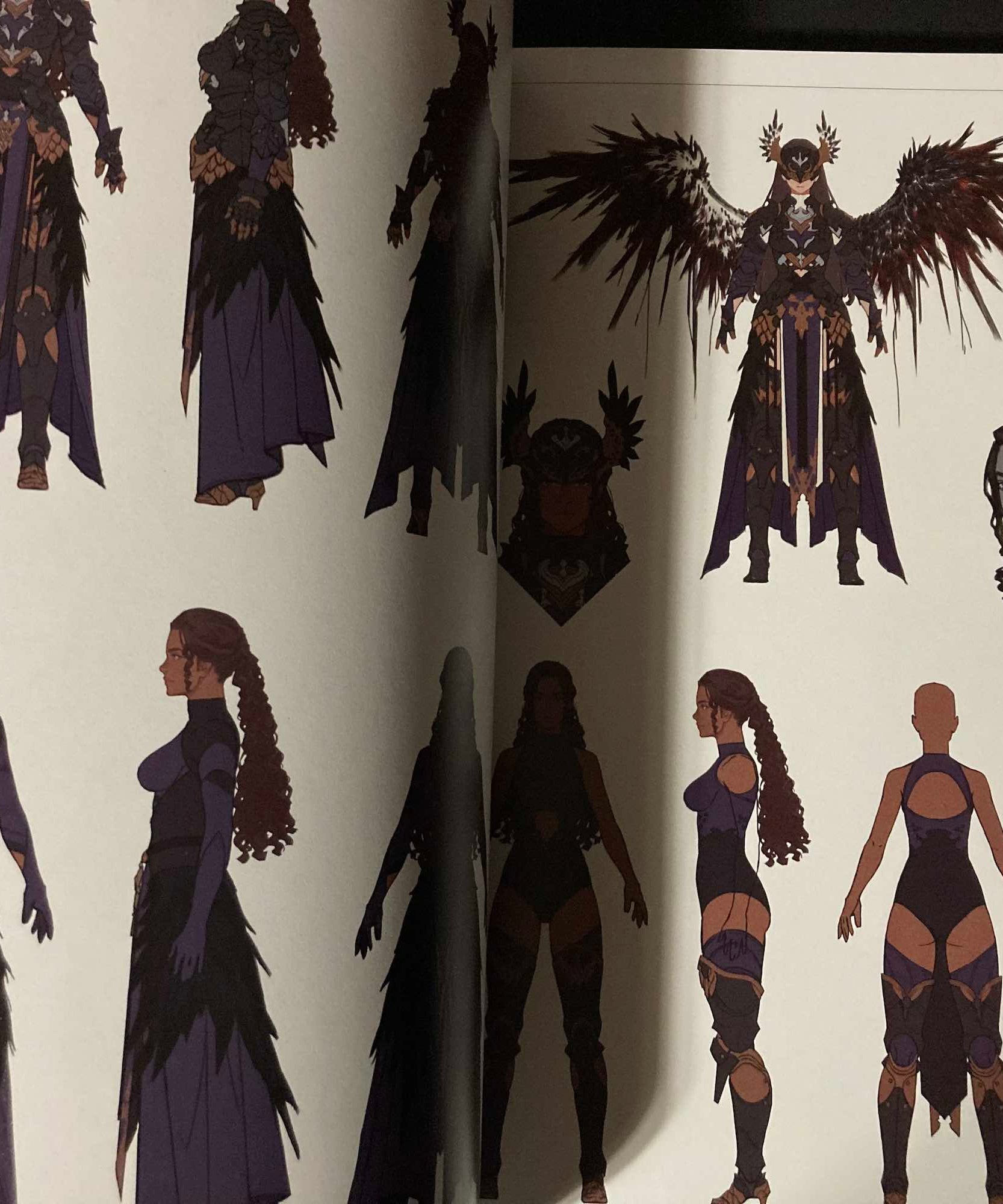 Valkyrie Elysium  Official Visual Materials Book