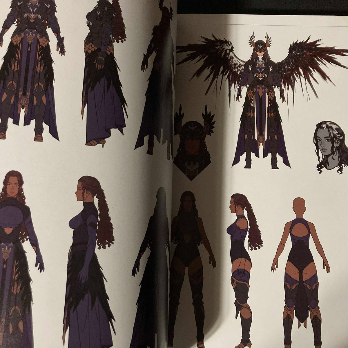 Valkyrie Elysium  Official Visual Materials Book