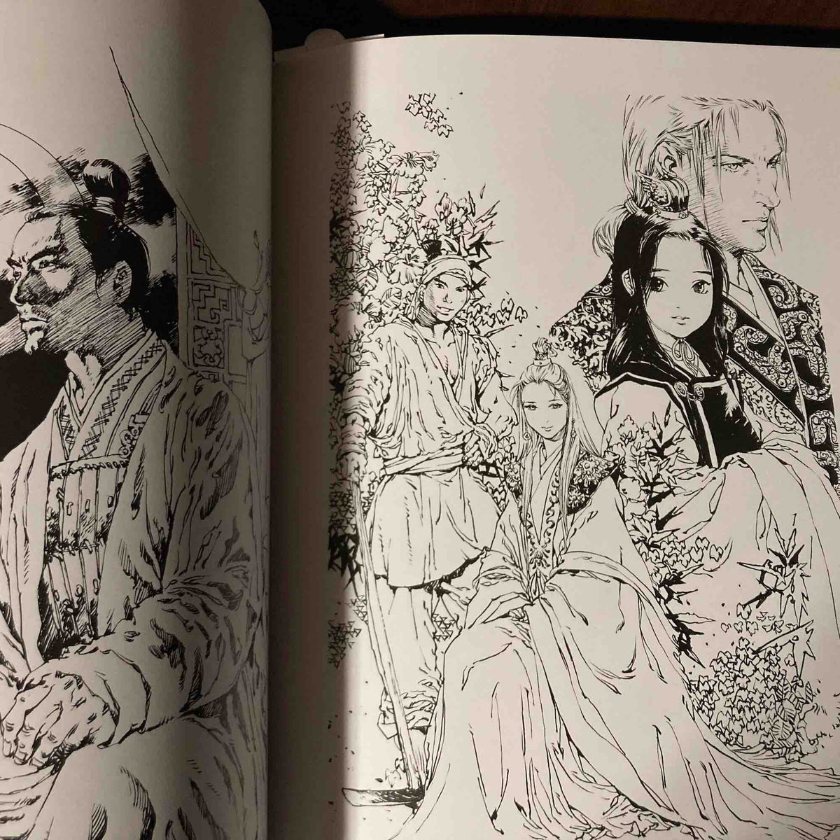 Akihiro Yamada - Seiyou no Kyoku / Twelve Kingdoms - Art Book 2