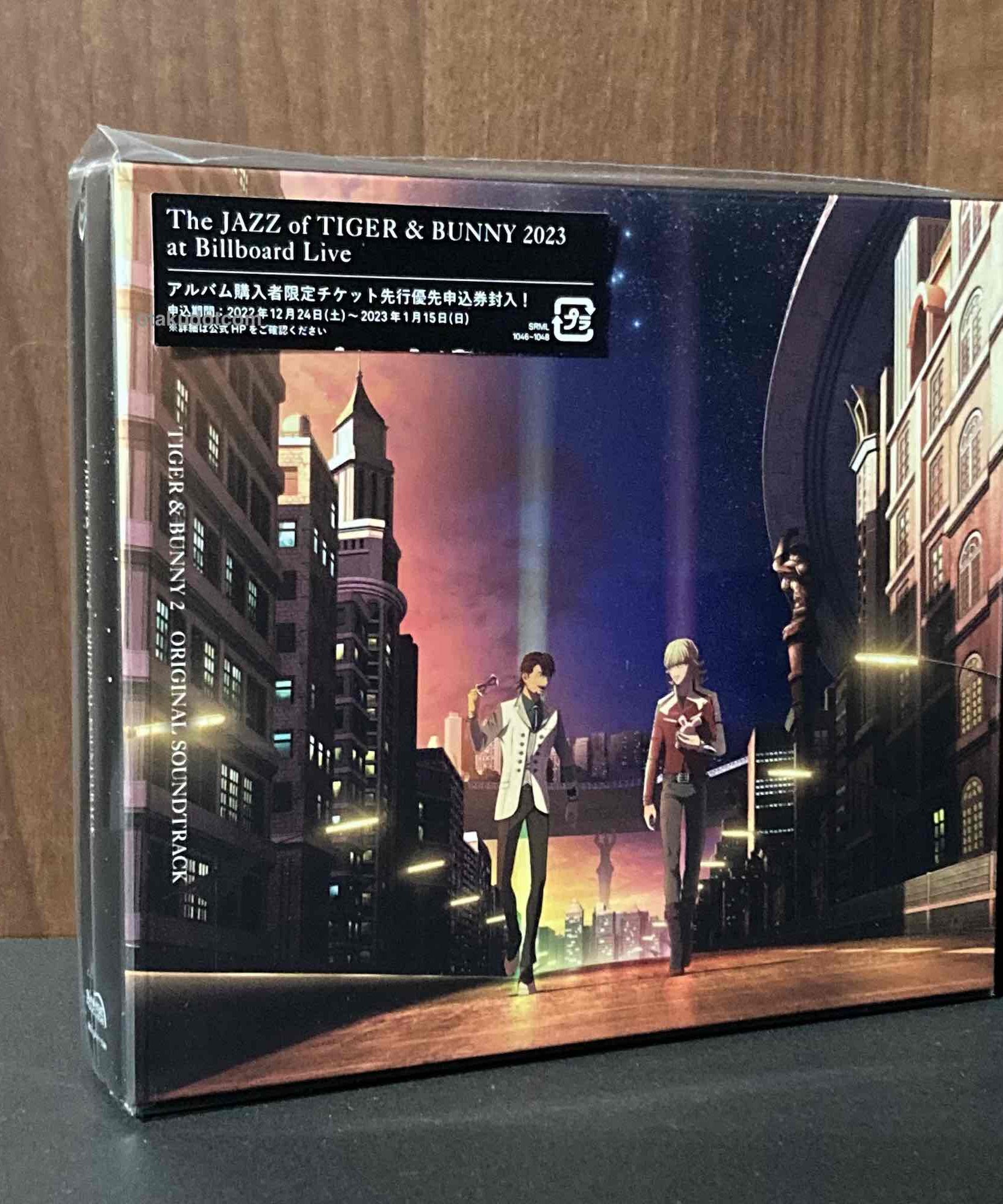 TIGER and BUNNY 2 - Original Soundtrack