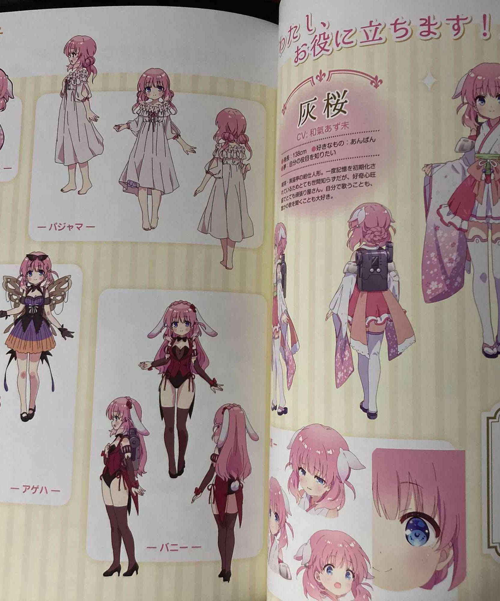 Prima Doll Visual Fan Book