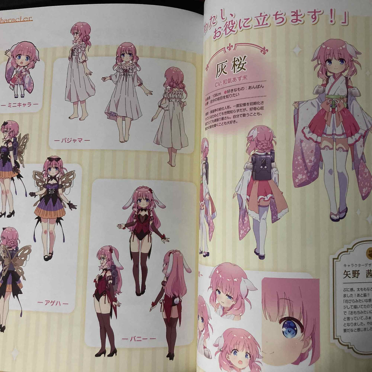 Prima Doll Visual Fan Book