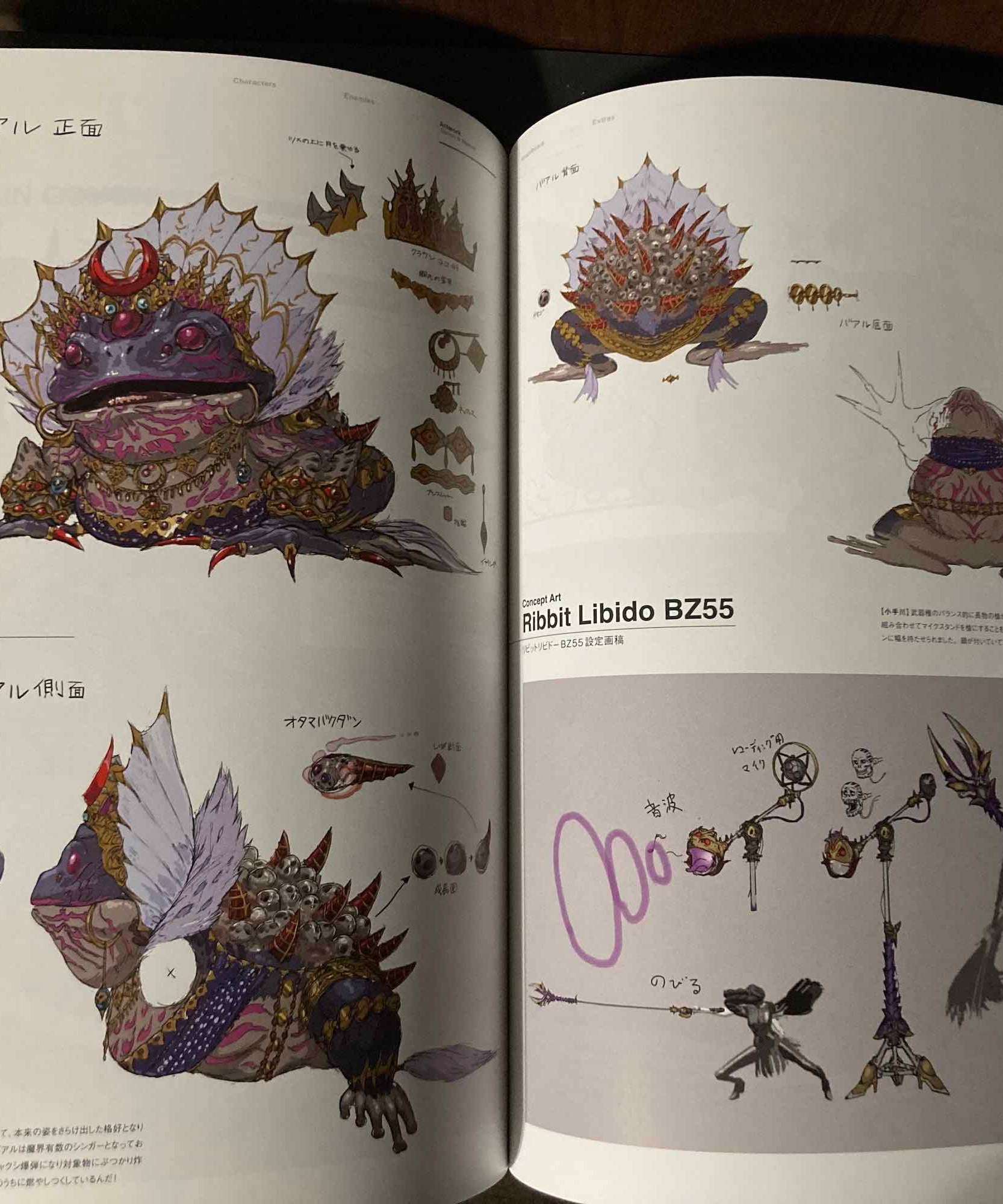 Bayonetta 3 Official Art Book - The Eyes of Bayonetta 3