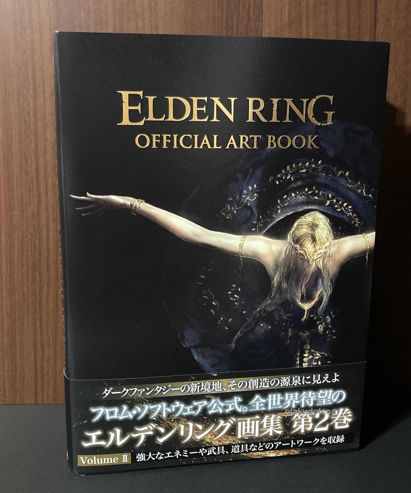 Elden Ring Official Art book Volume 2