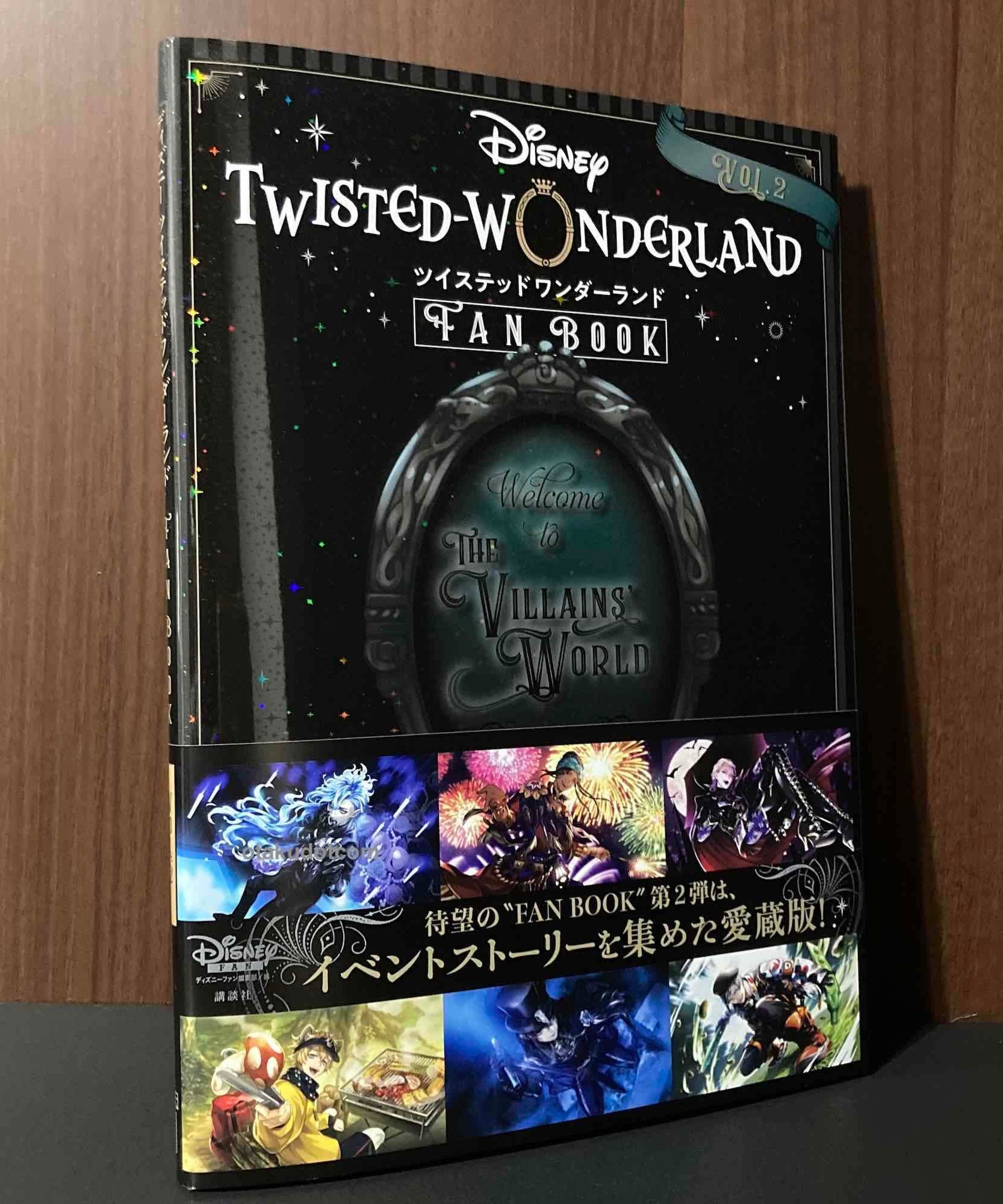 Twisted Wonderland Fan Book Vol. 2