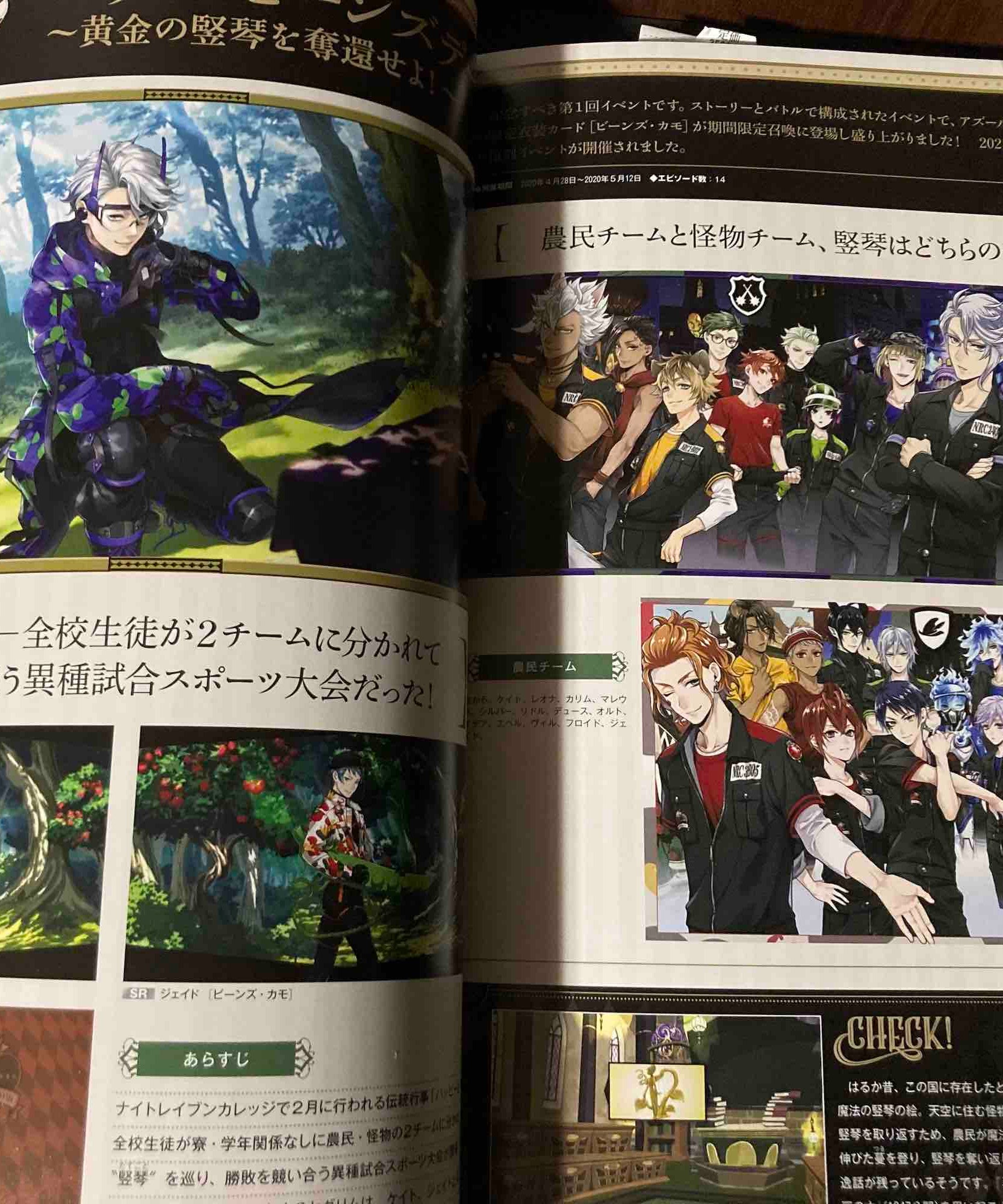 Twisted Wonderland Fan Book Vol. 2