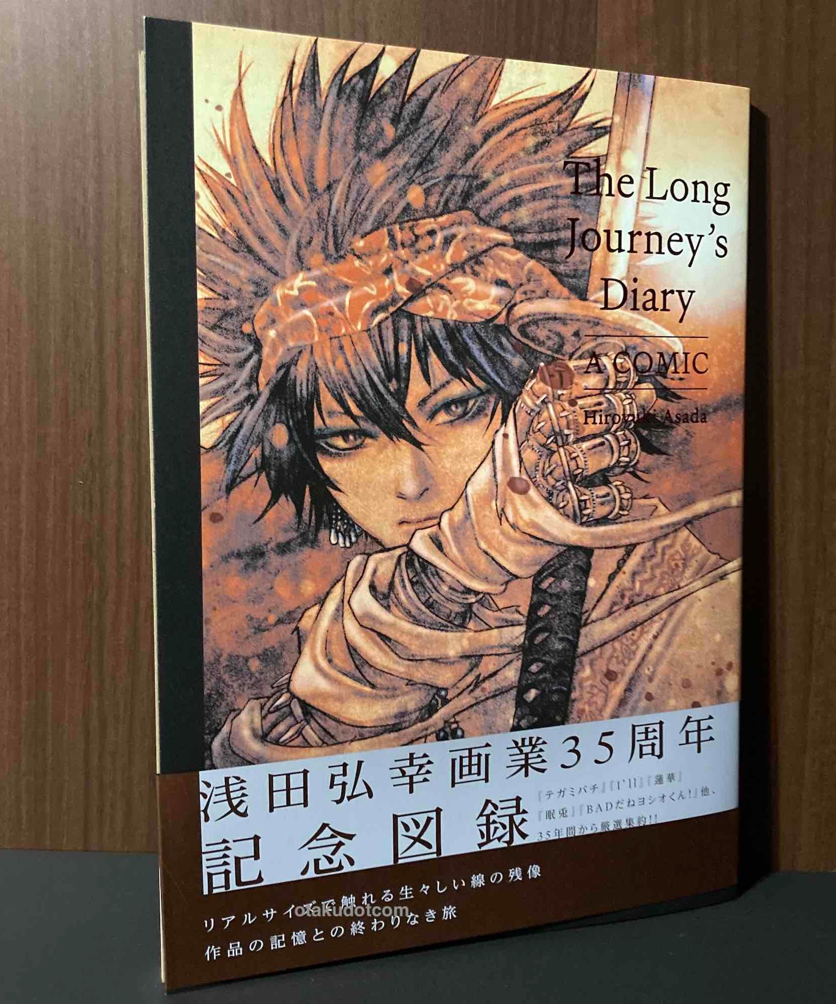 HIROYUKI ASADA The Long Journey’s Diary A COMIC