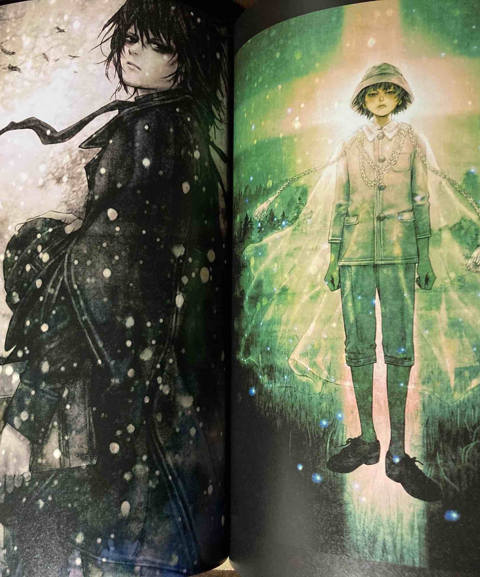 HIROYUKI ASADA The Long Journey’s Diary A COMIC