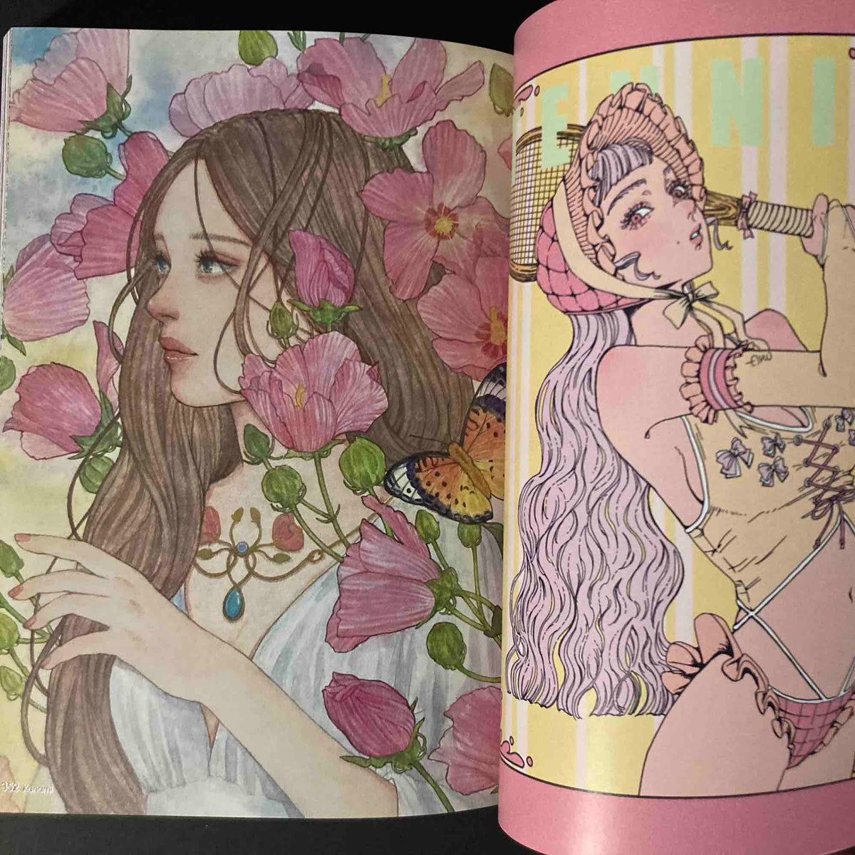 Girls 2022 - Art Book Of Selected Illustration