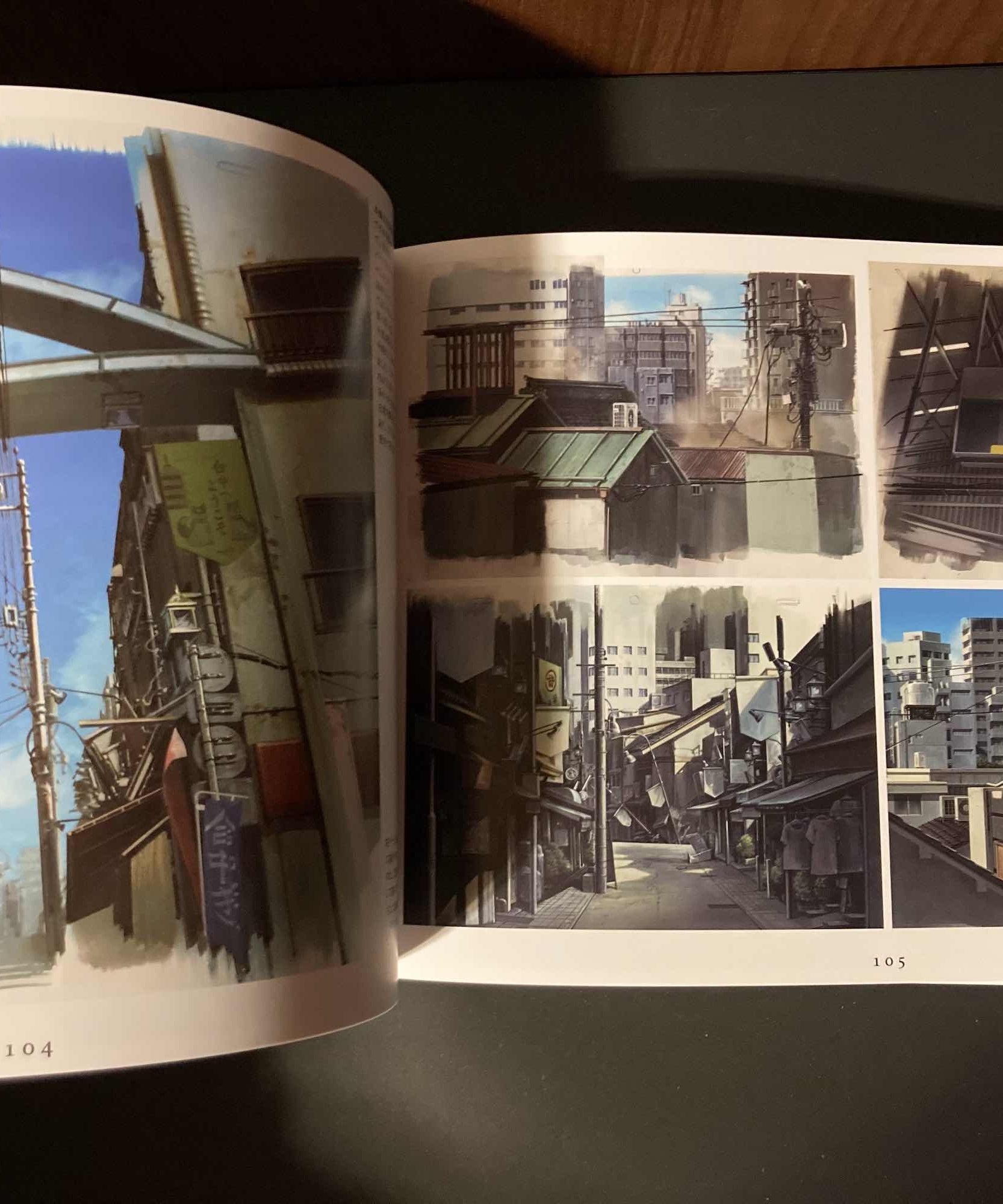 Yuji Kaneko Animation Background Artworks