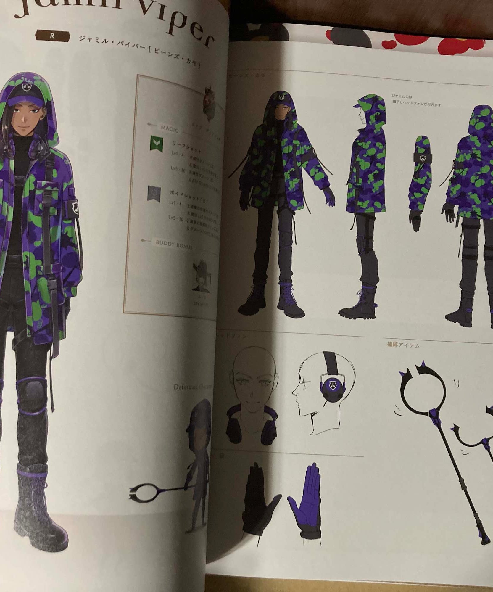 Twisted Wonderland Design Note