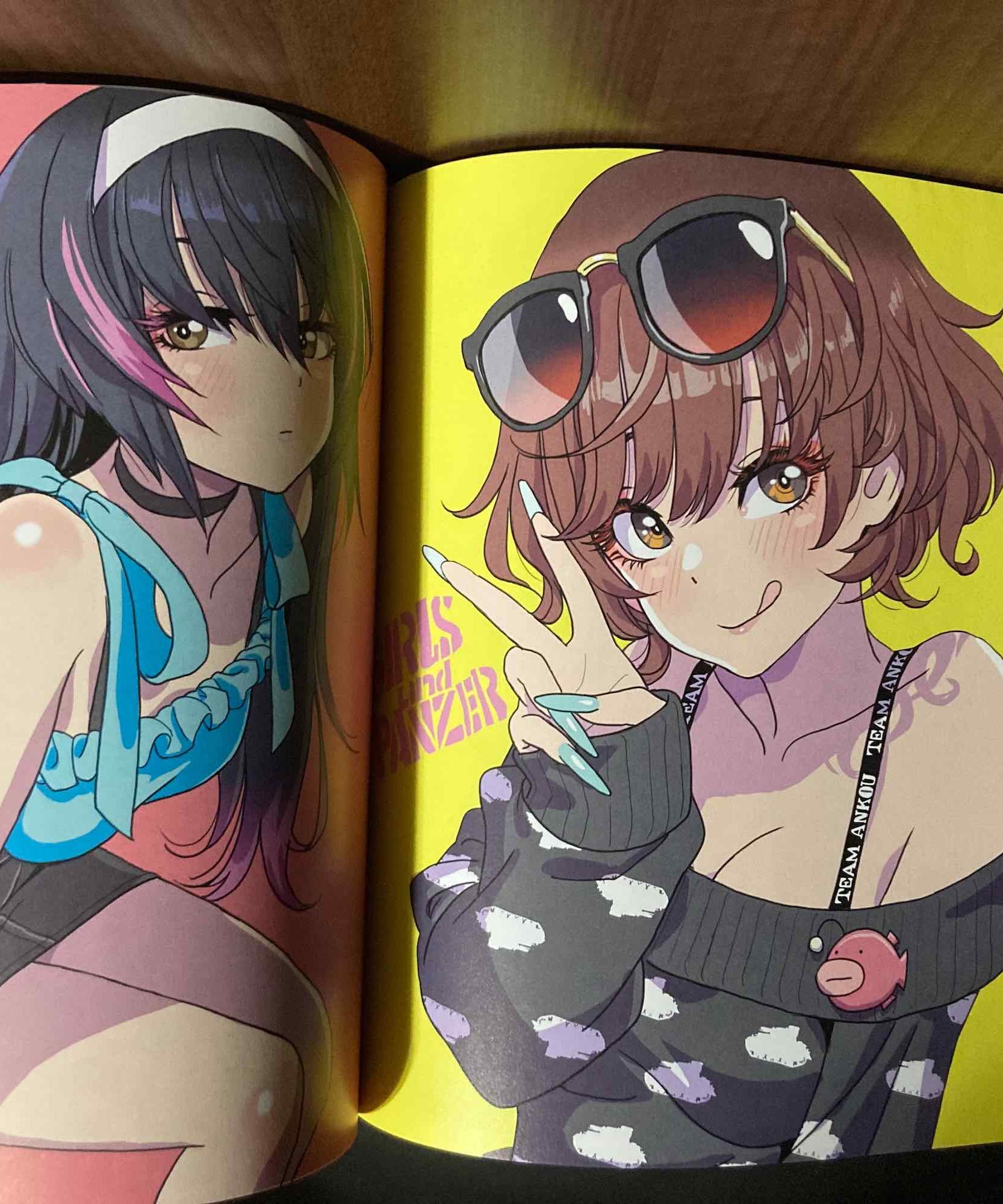 Yamashita Shunya Girls and Panzer Illustration vol. 2