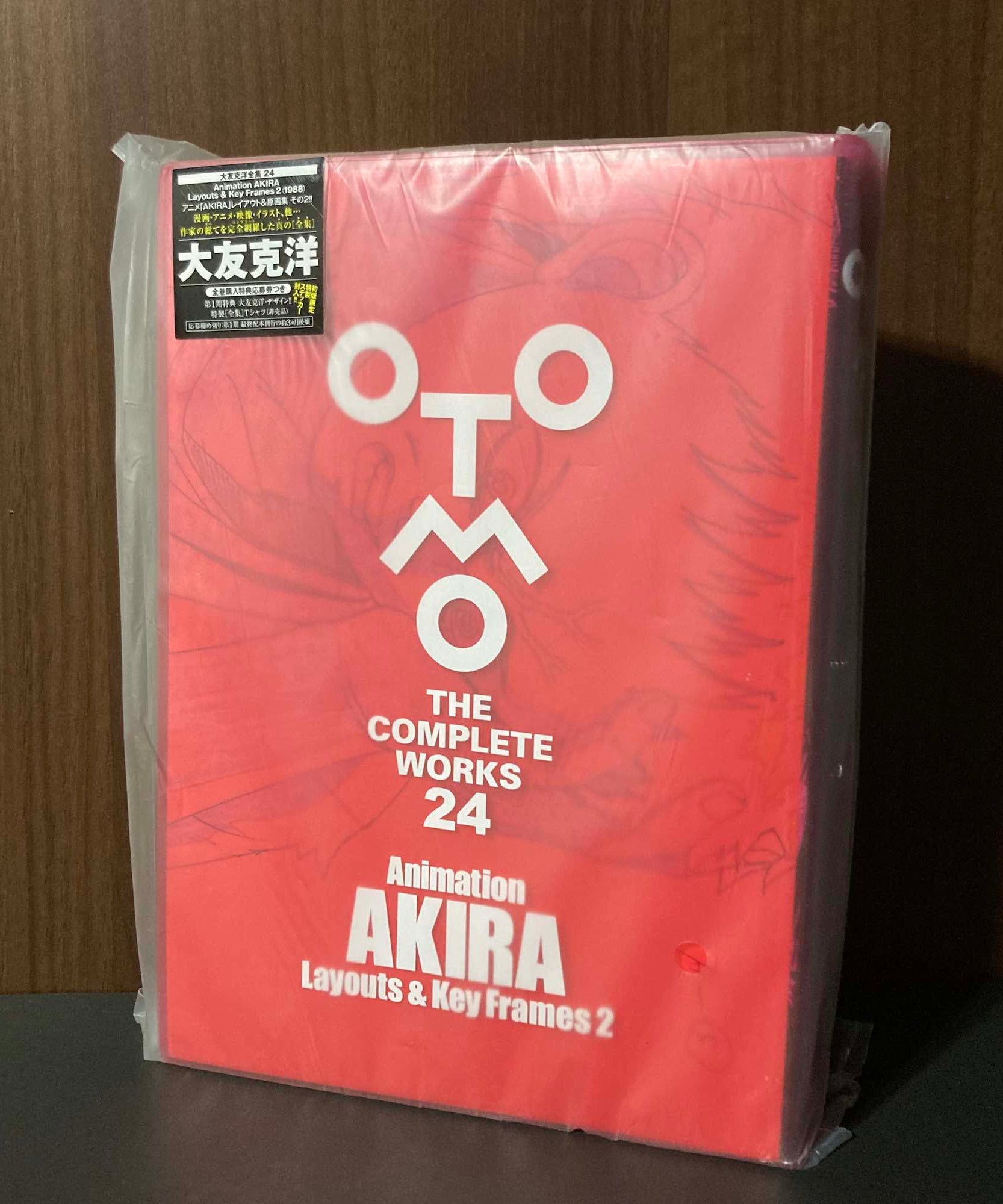 Akira Layouts Key Frames 2 (Otomo the Complete Works 24 )