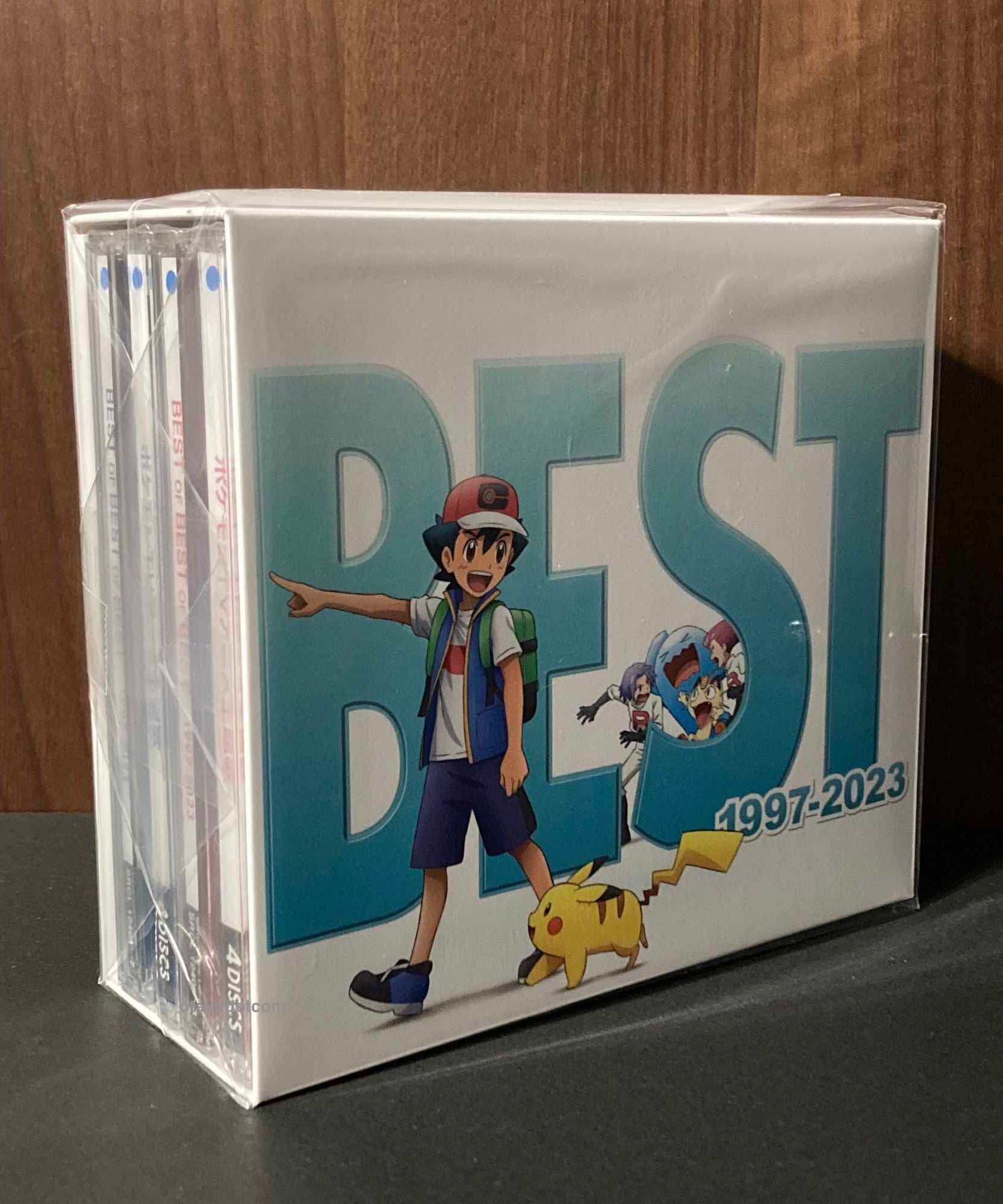 TV animation Pocket Monsters Best of Best of Best 1997 - 2023