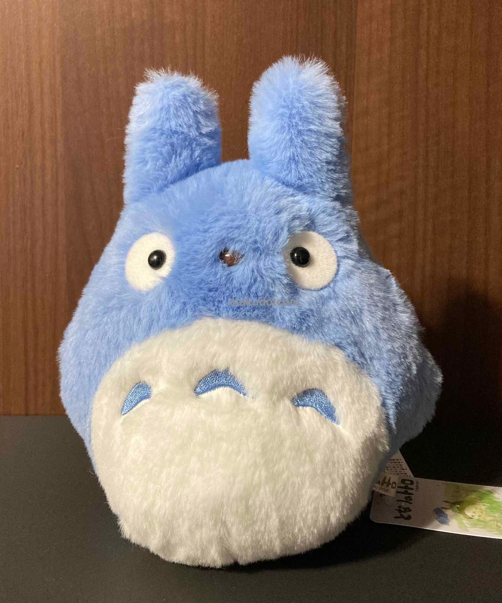 Nakayoshi Chu Totoro Blue Plush Small