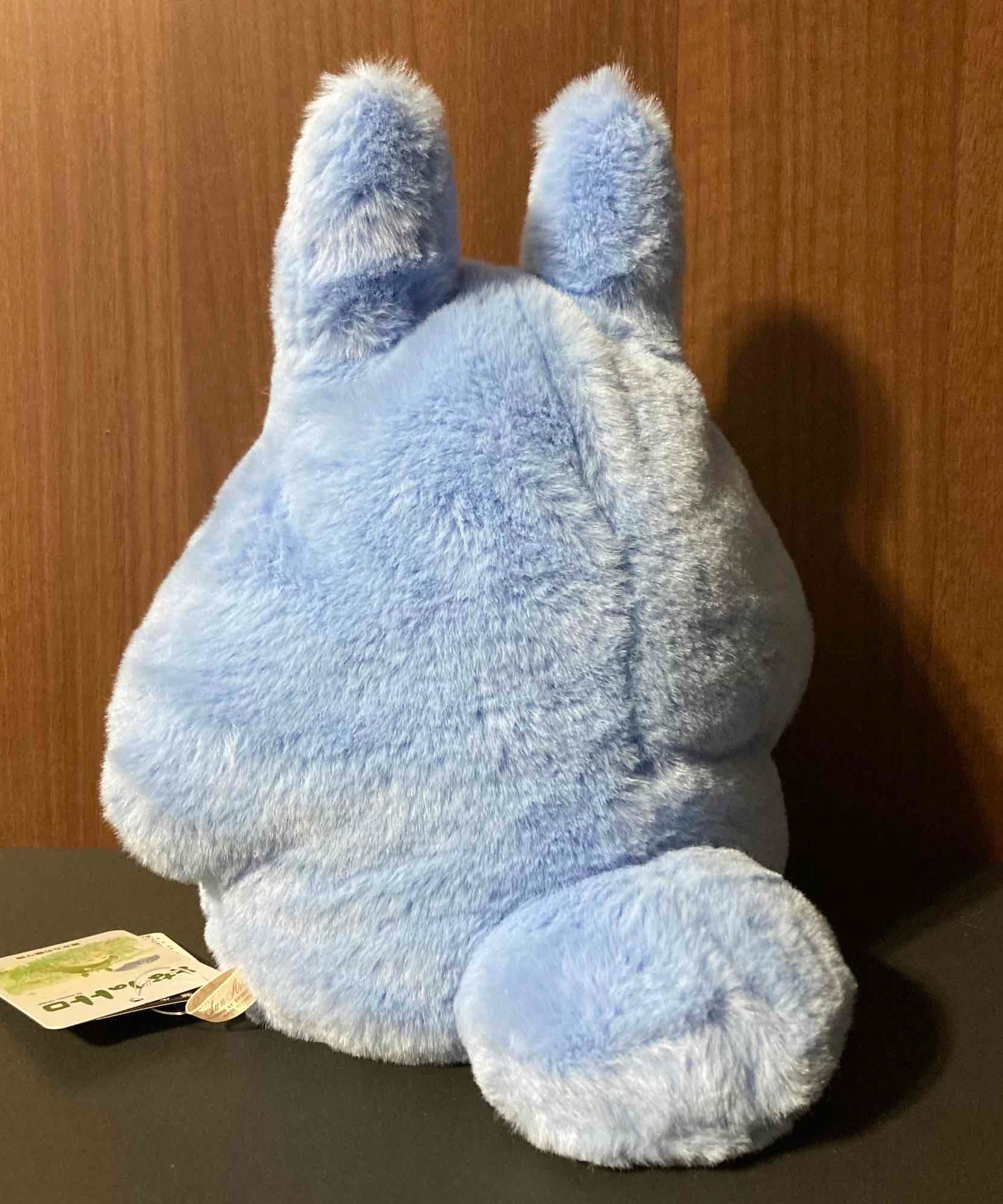 Nakayoshi Chu Totoro Blue Plush Medium