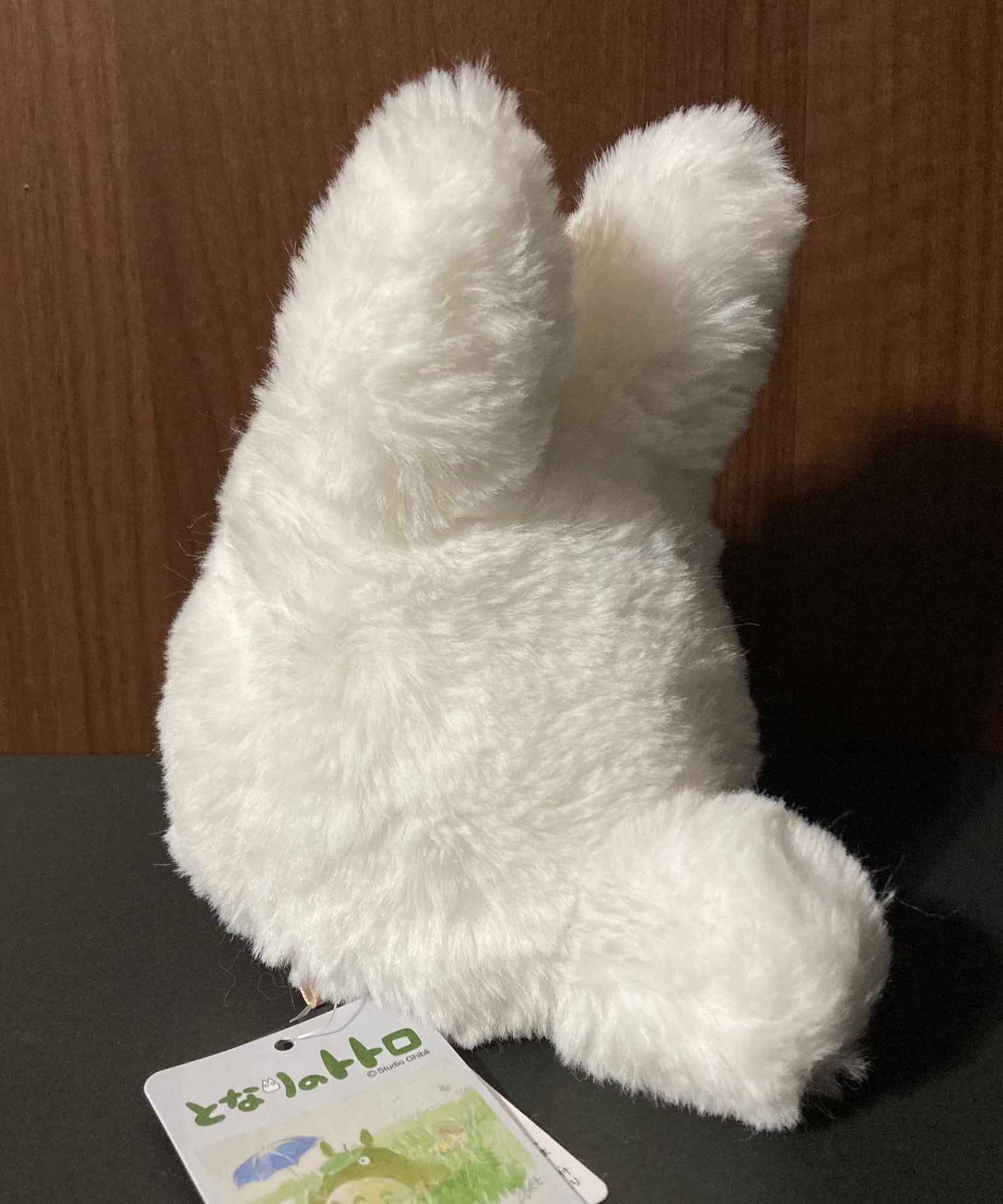 Nakayoshi Small White Totoro Plush