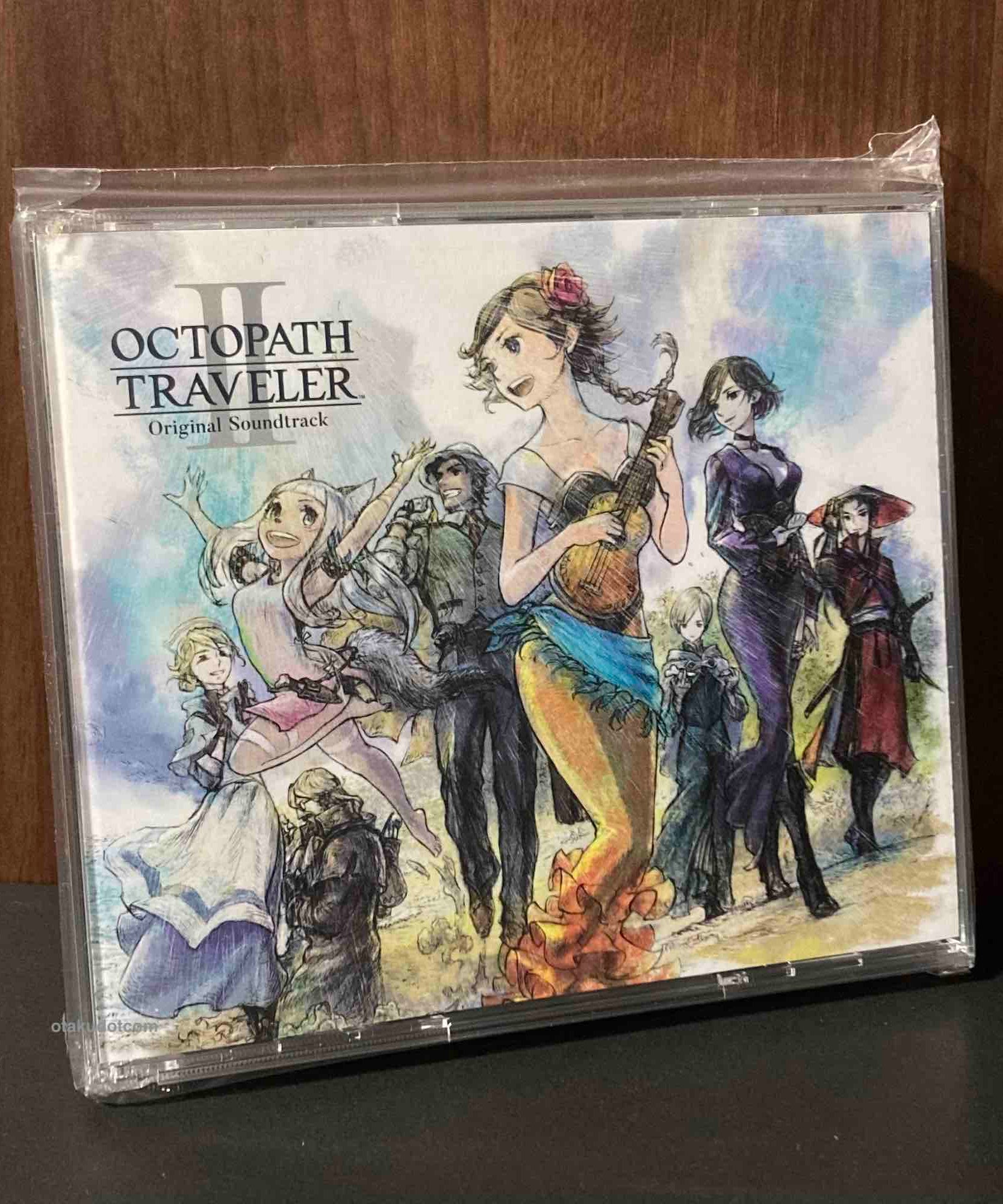 Octopath Traveler II 2 ORIGINAL SOUNDTRACK