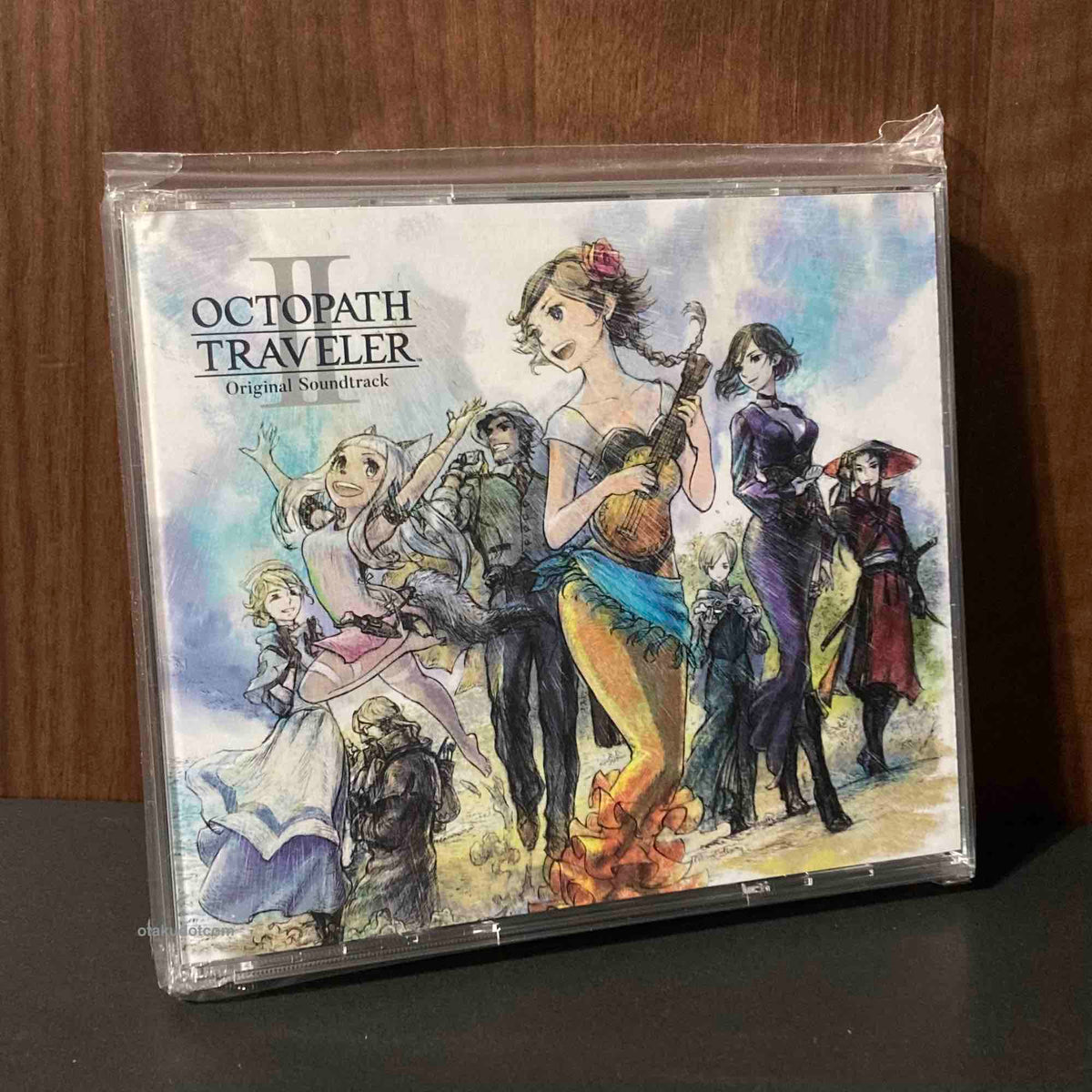 Octopath Traveler II 2 ORIGINAL SOUNDTRACK
