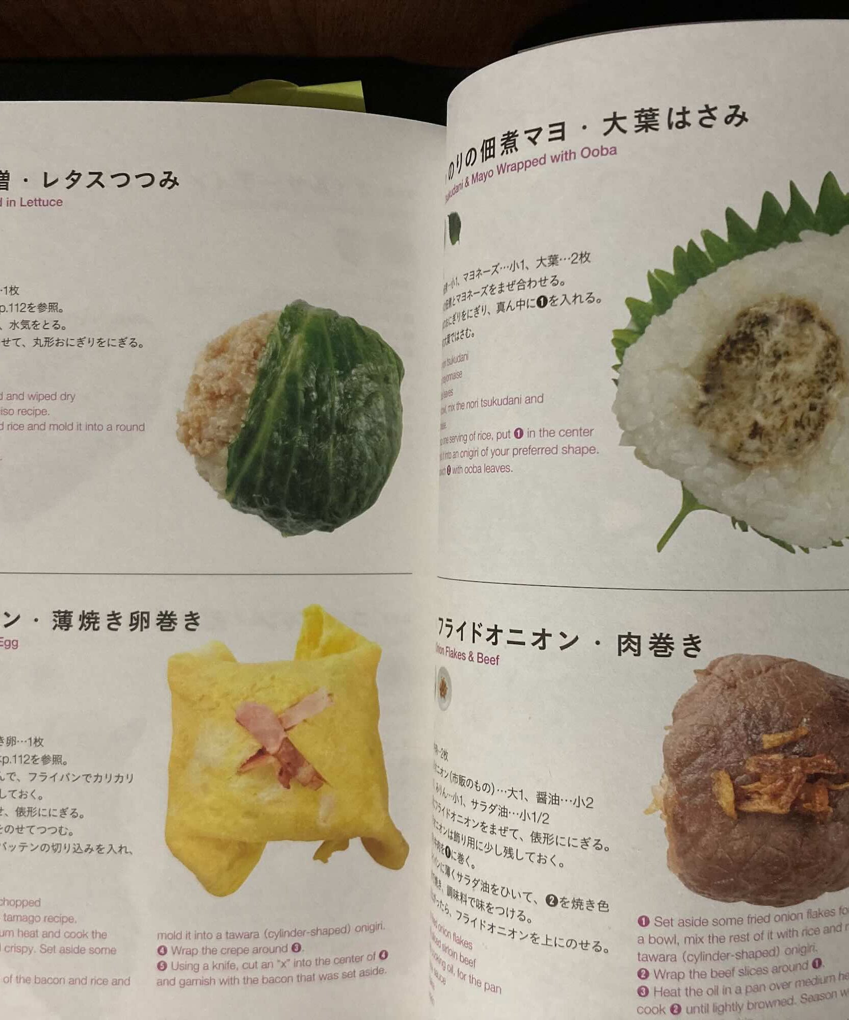 Everyday Onigiri  101 Healthy Easy Japanese Riceball Recipes
