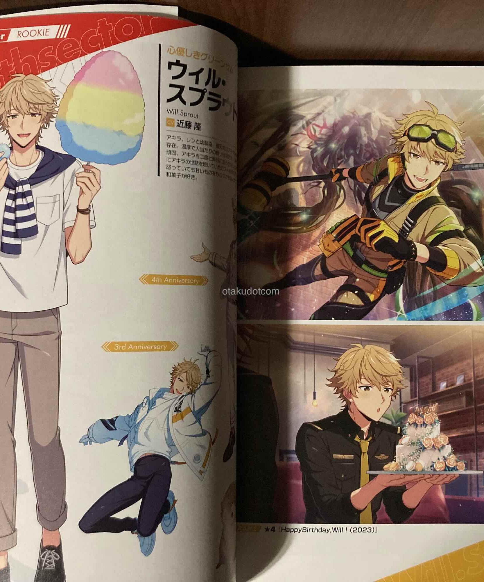 HELIOS Rising Heroes Official Visual Fan Book 2