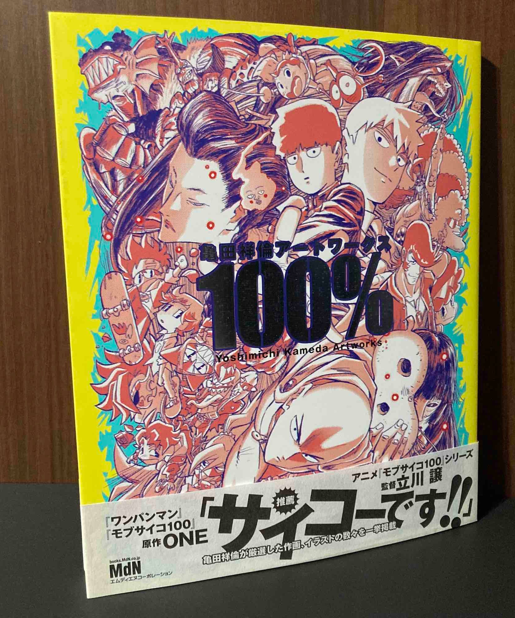 Yoshimichi Kameda Artworks 100%