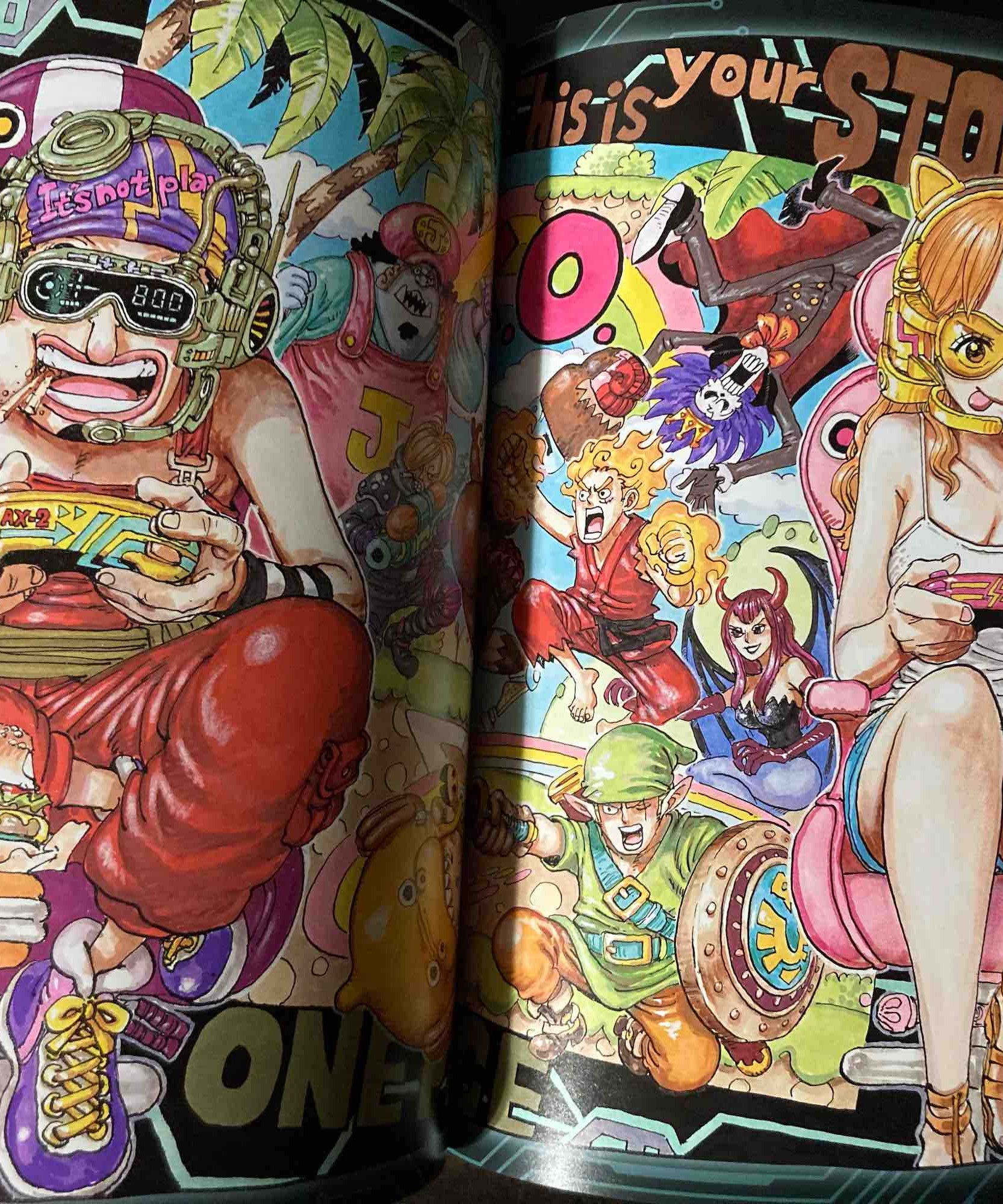 Eiichiro Oda - One Piece Color Walk 10 - Dragon