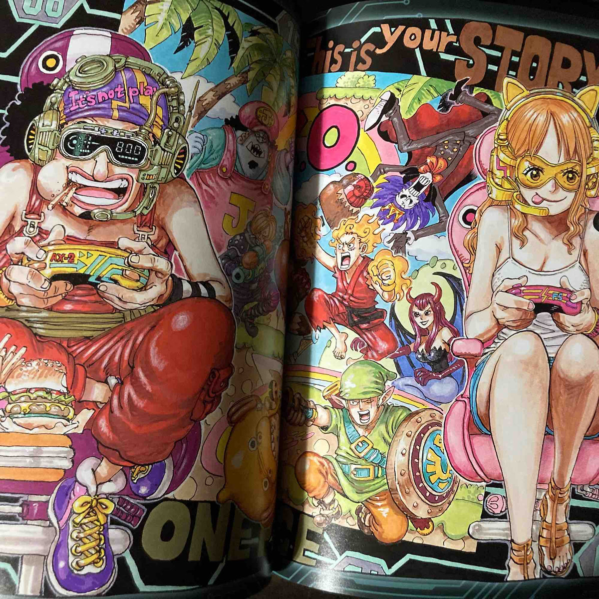 Eiichiro Oda - One Piece Color Walk 10 - Dragon