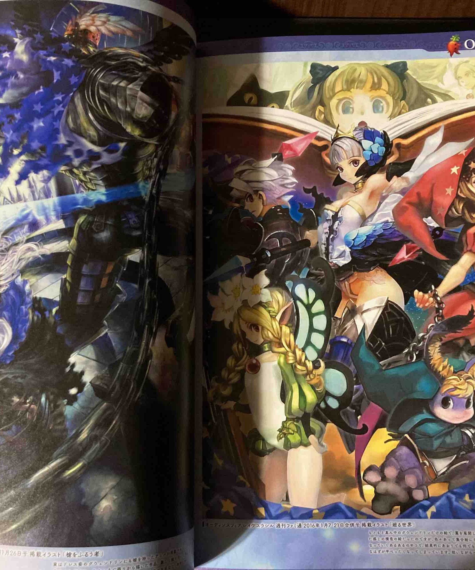 Vanillaware Official Art Book Vanilla Mania