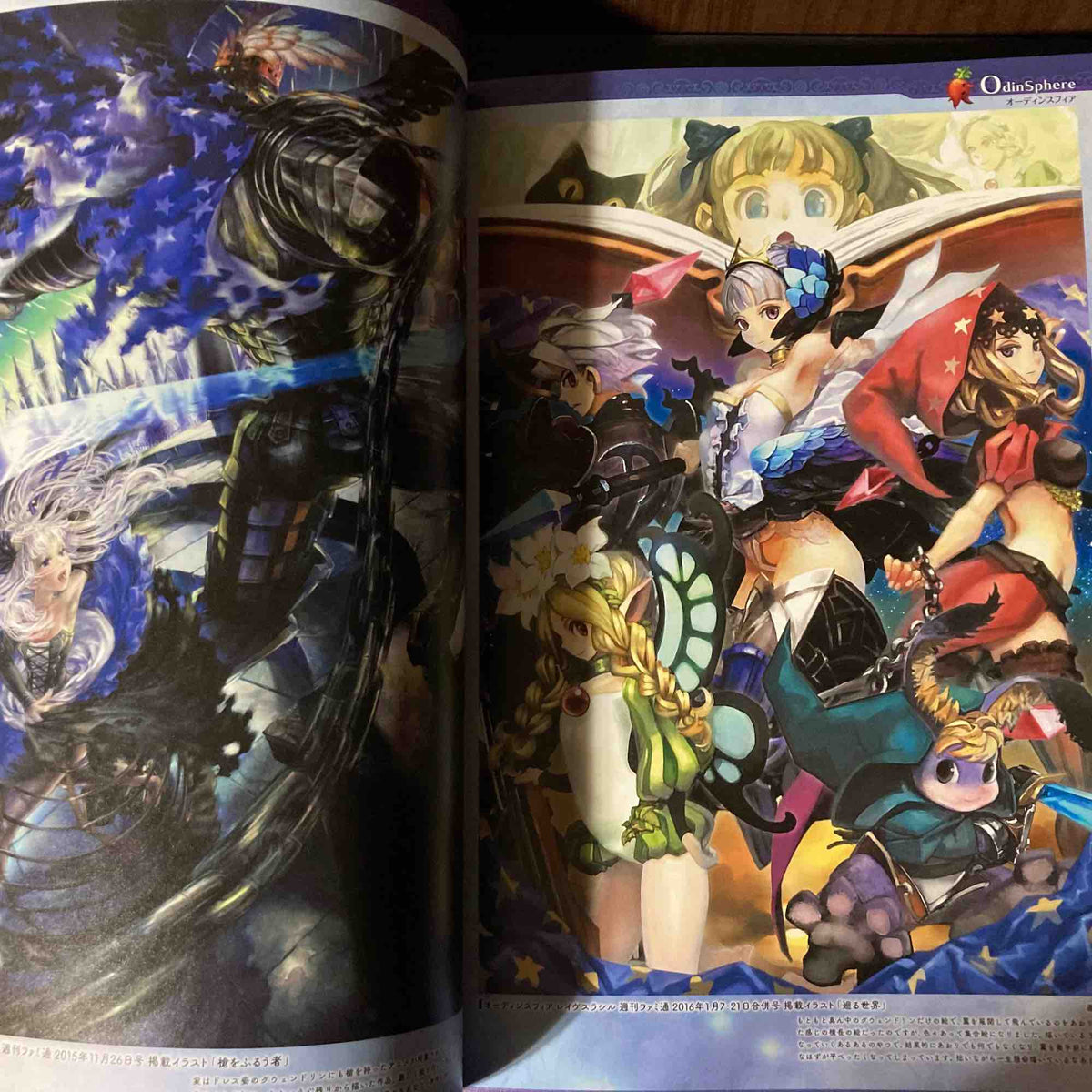 Vanillaware Official Art Book Vanilla Mania