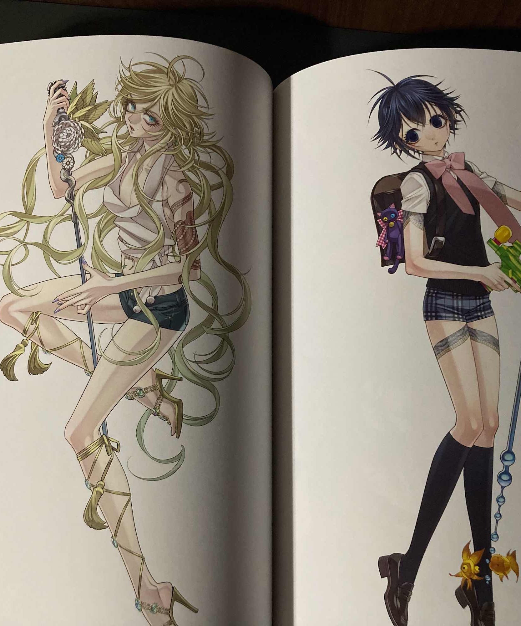 Kiyo Kyujyo ZONE-00 Illustrations