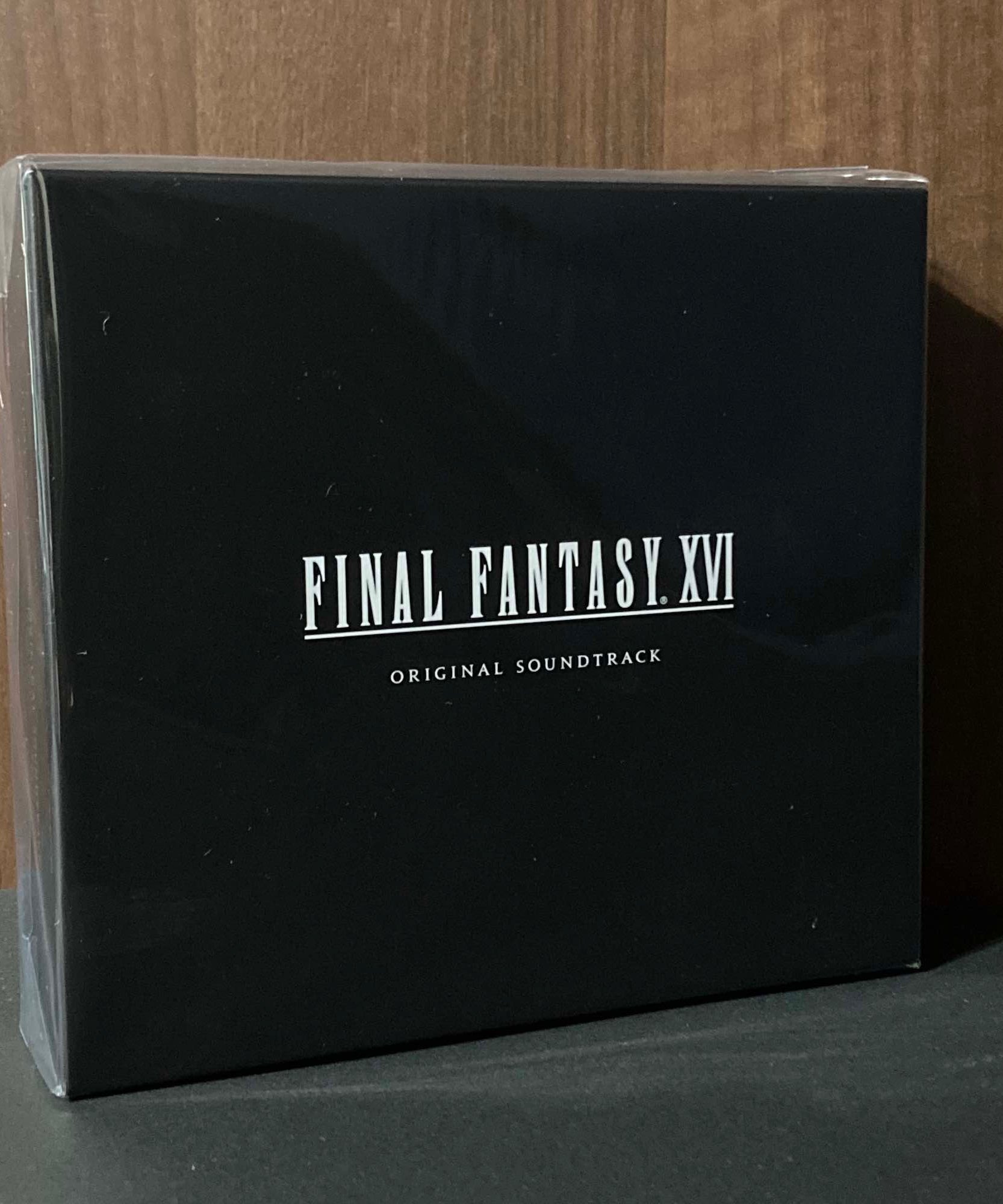 FINAL FANTASY XVI Original Soundtrack Regular Edition