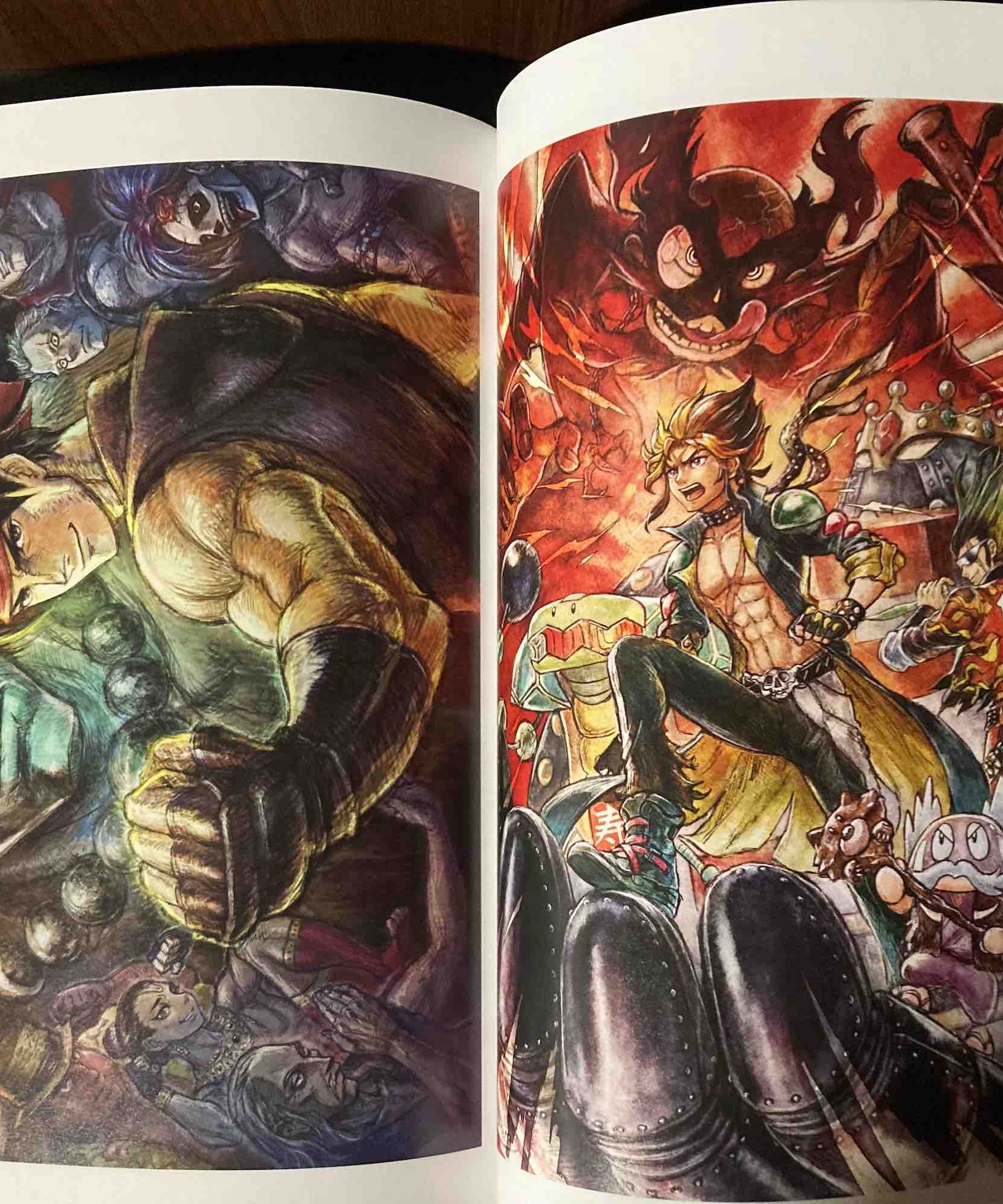 LIVE A LIVE ORIGINAL + HD-2D Illustrations