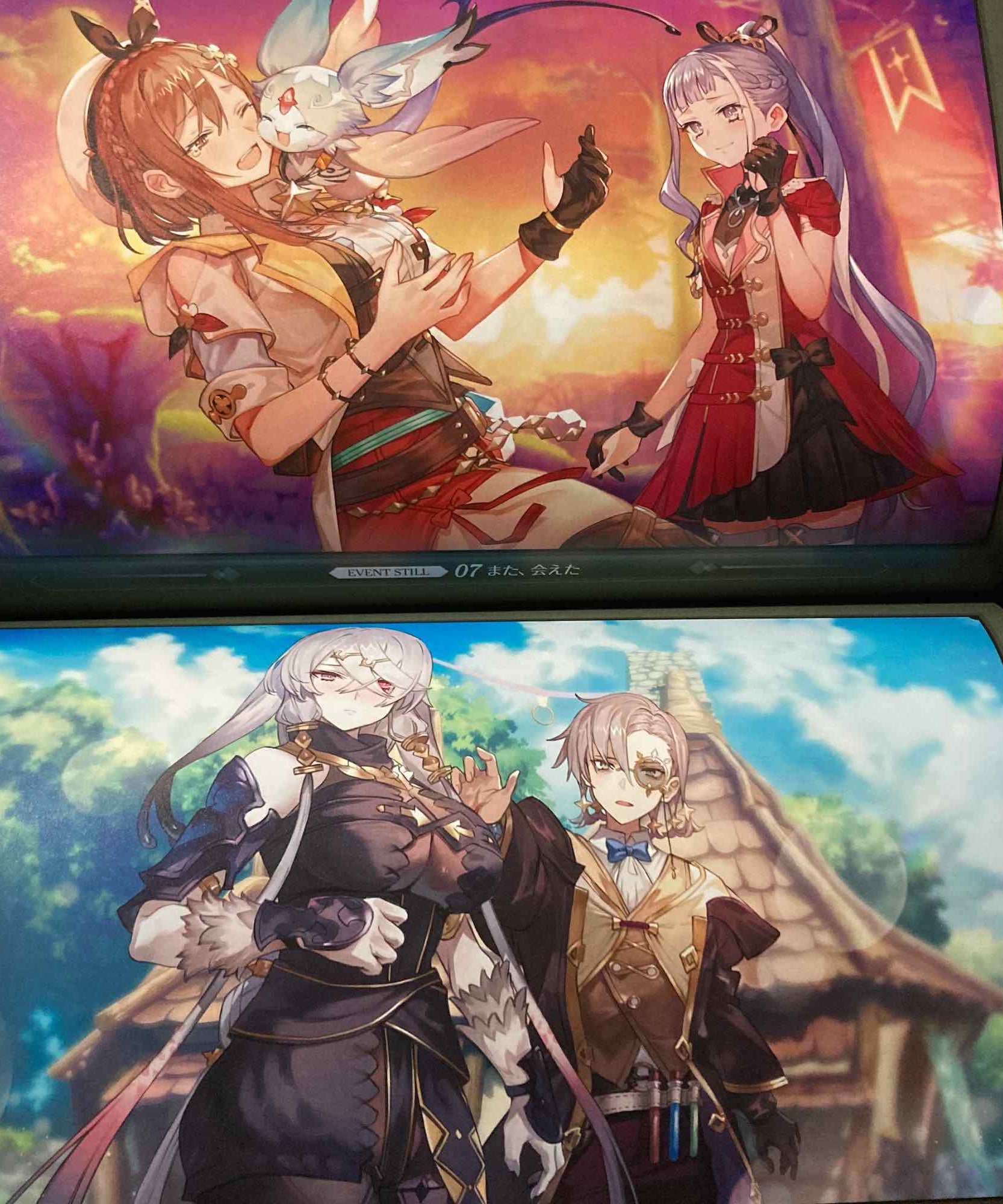 Atelier Ryza 3 Official Visual Collection