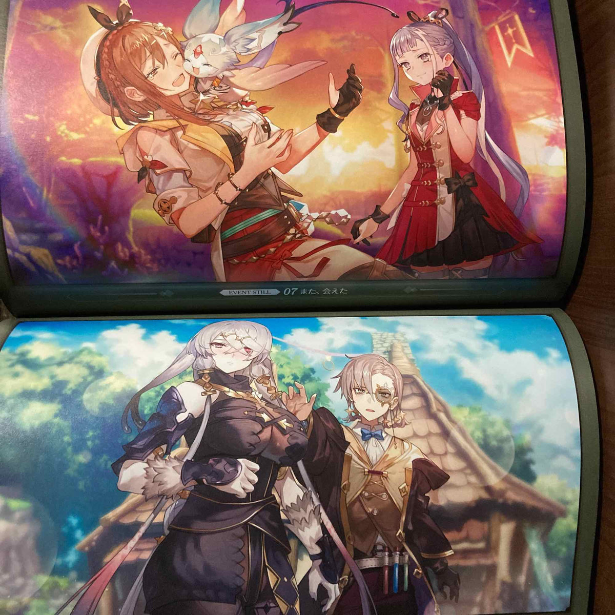 Atelier Ryza 3 Official Visual Collection
