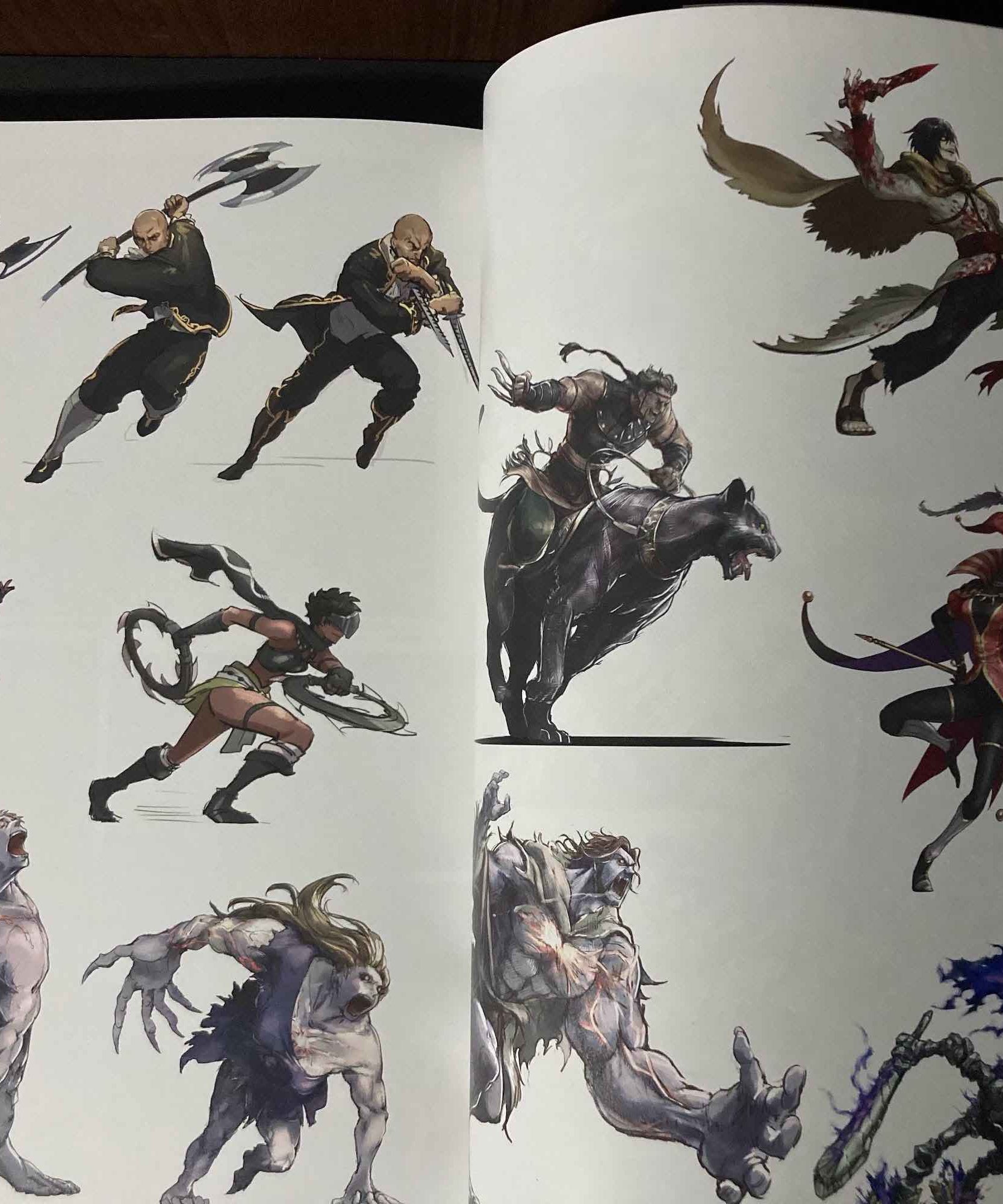 The Art of Octopath 2020-2023