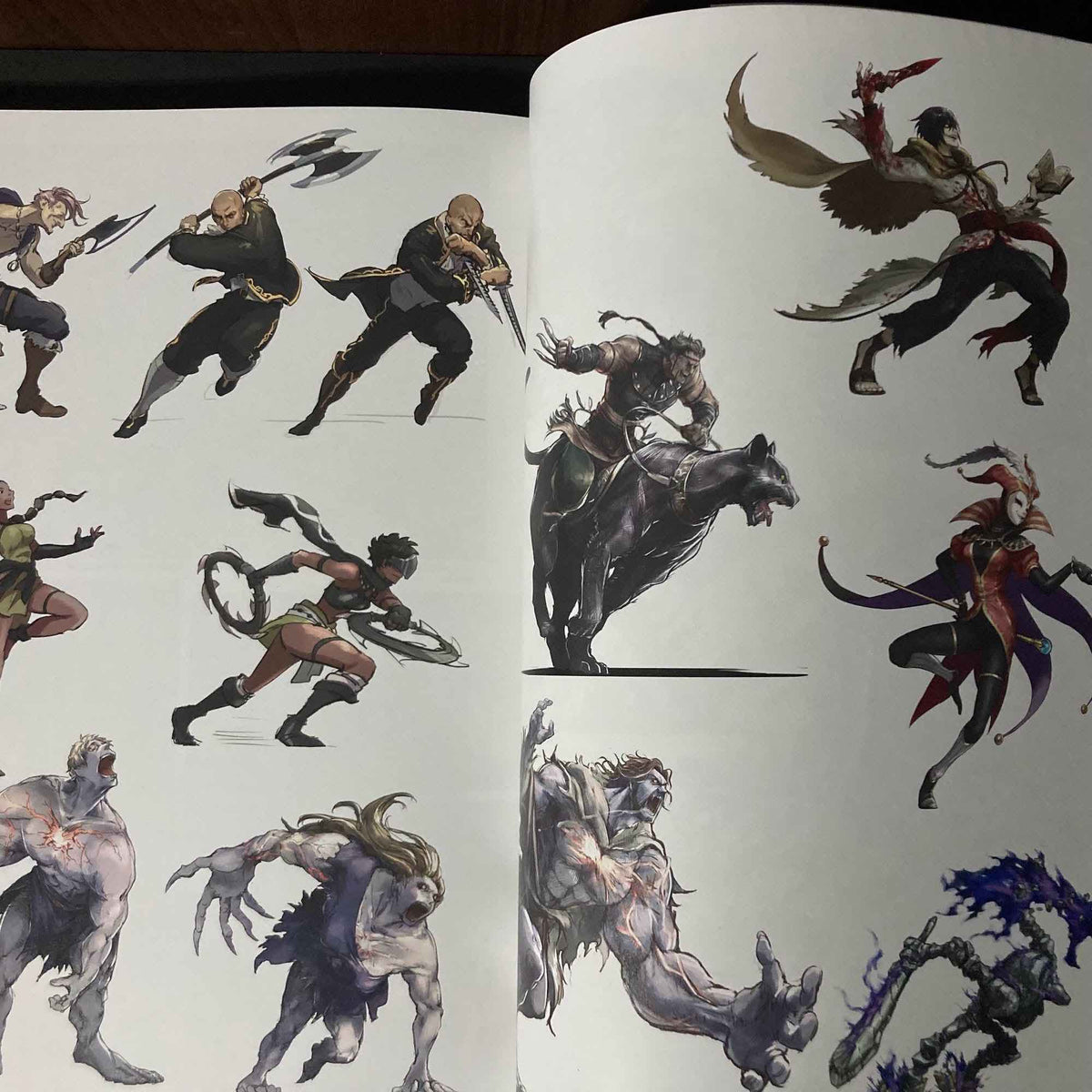 The Art of Octopath 2020-2023