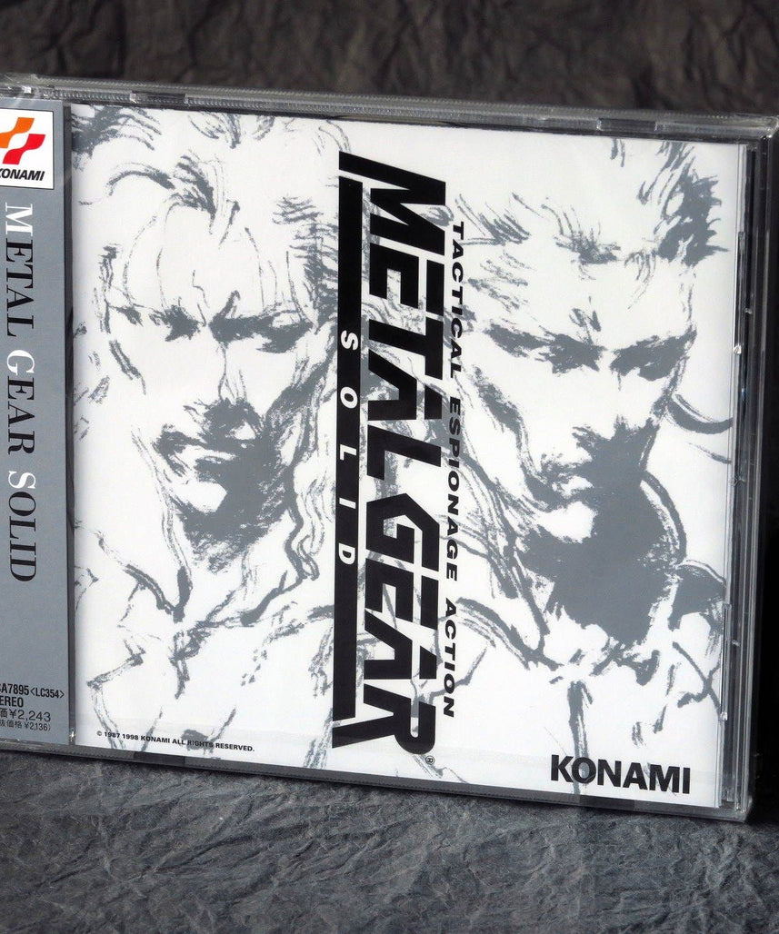 Metal Gear Solid - Soundtrack