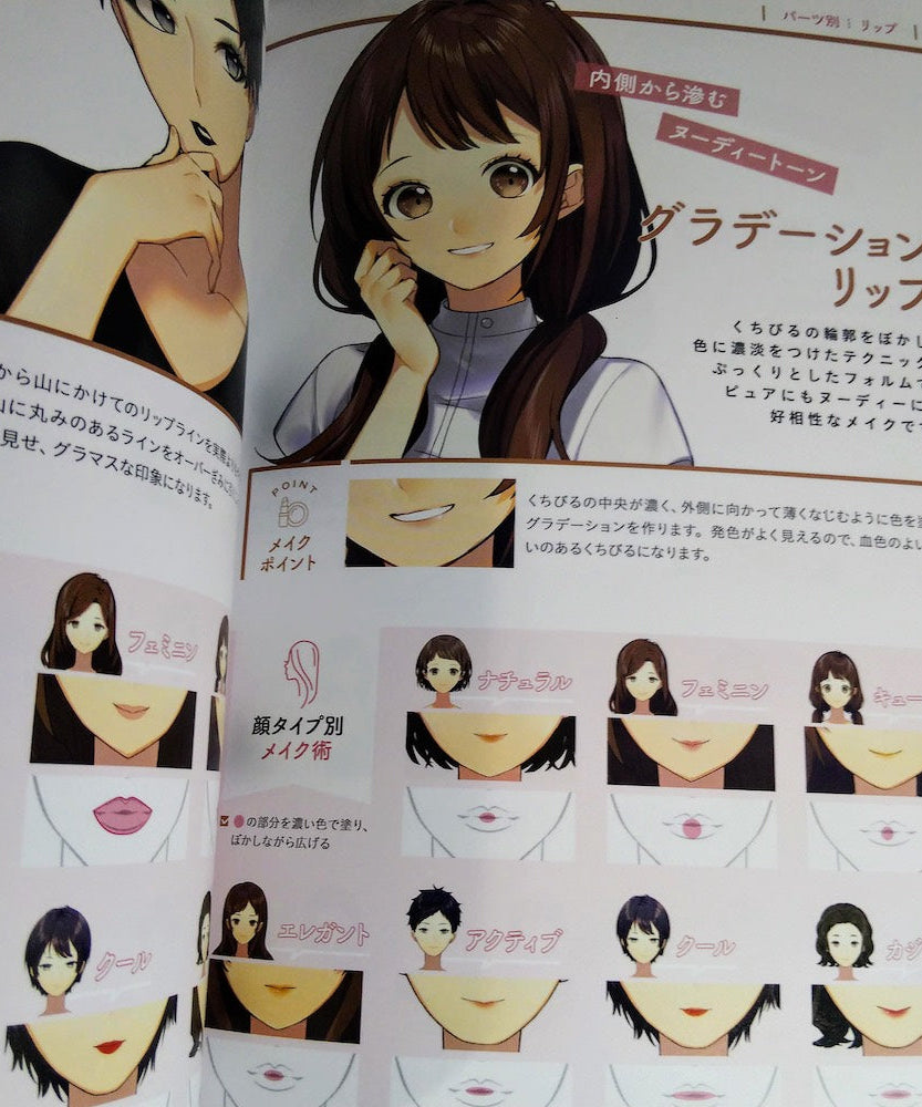 How To Draw Make Up Book For Girl Drawing