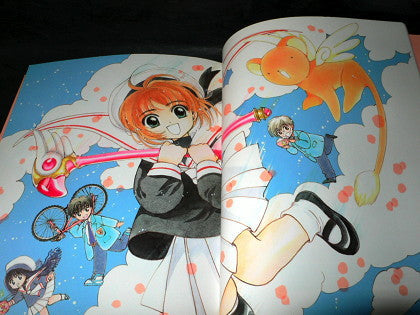 Cardcaptor Sakura - Illustrations Collection re-print edition