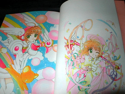 Cardcaptor Sakura - Illustrations Collection re-print edition