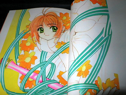Cardcaptor Sakura - Illustrations Collection re-print edition
