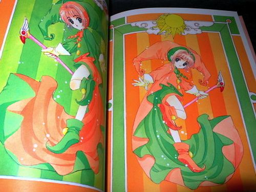 Cardcaptor Sakura - Illustrations Collection re-print edition