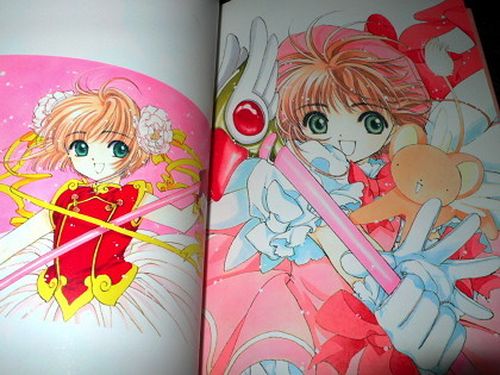 Cardcaptor Sakura - Illustrations Collection re-print edition